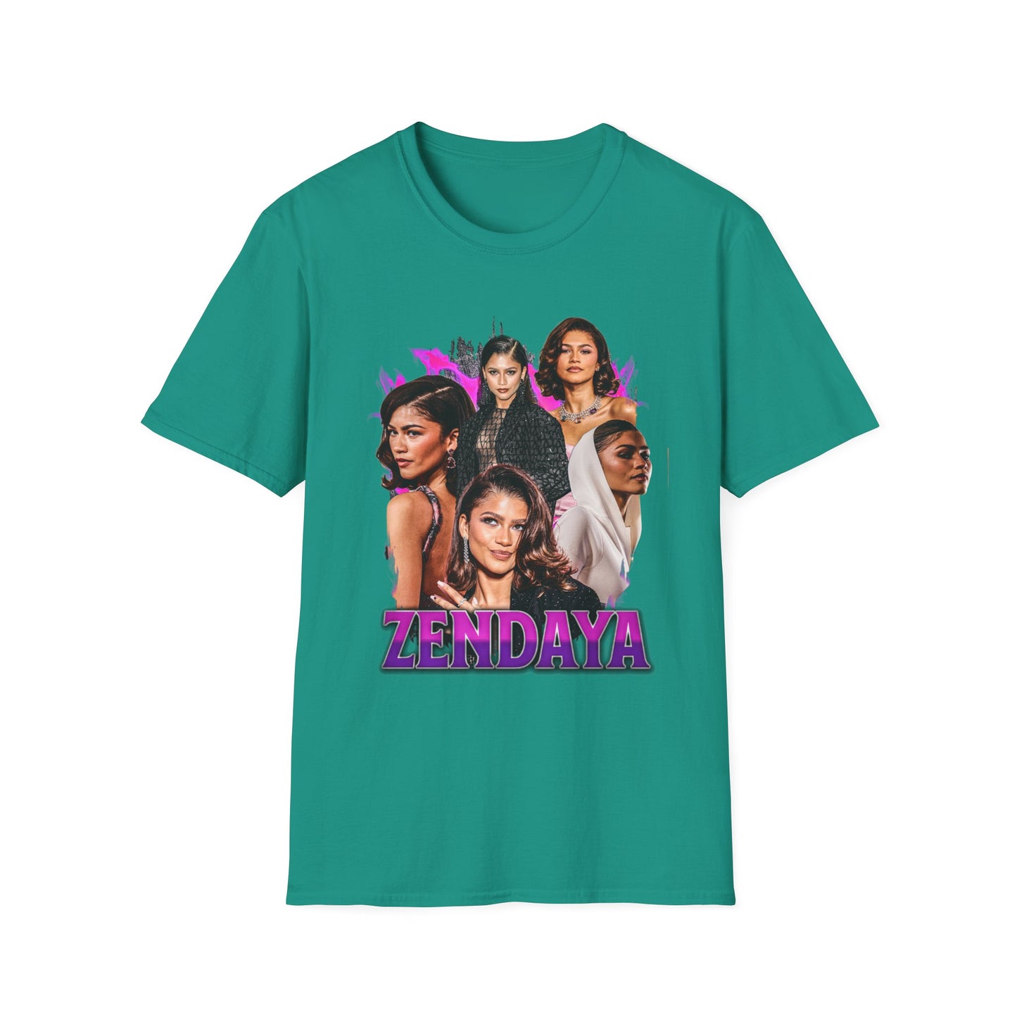Zendaya Unisex T-Shirt | Emmy Winner Graphic Tee | Perfect Gift for Fans