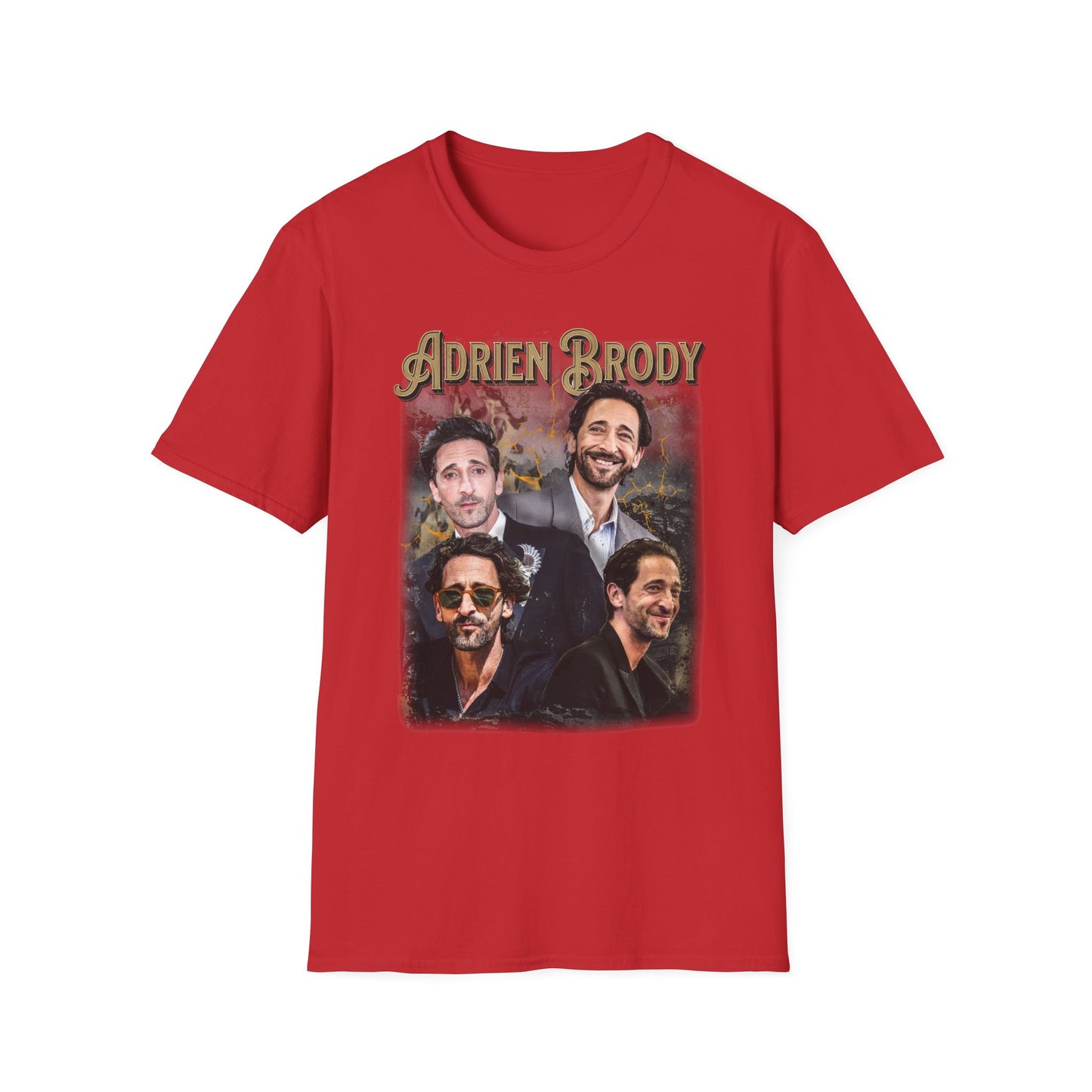 Adrien Brody Art T-Shirt Unisex Soft-Style T-Shirt - Fan T-Shirt Premium Collection