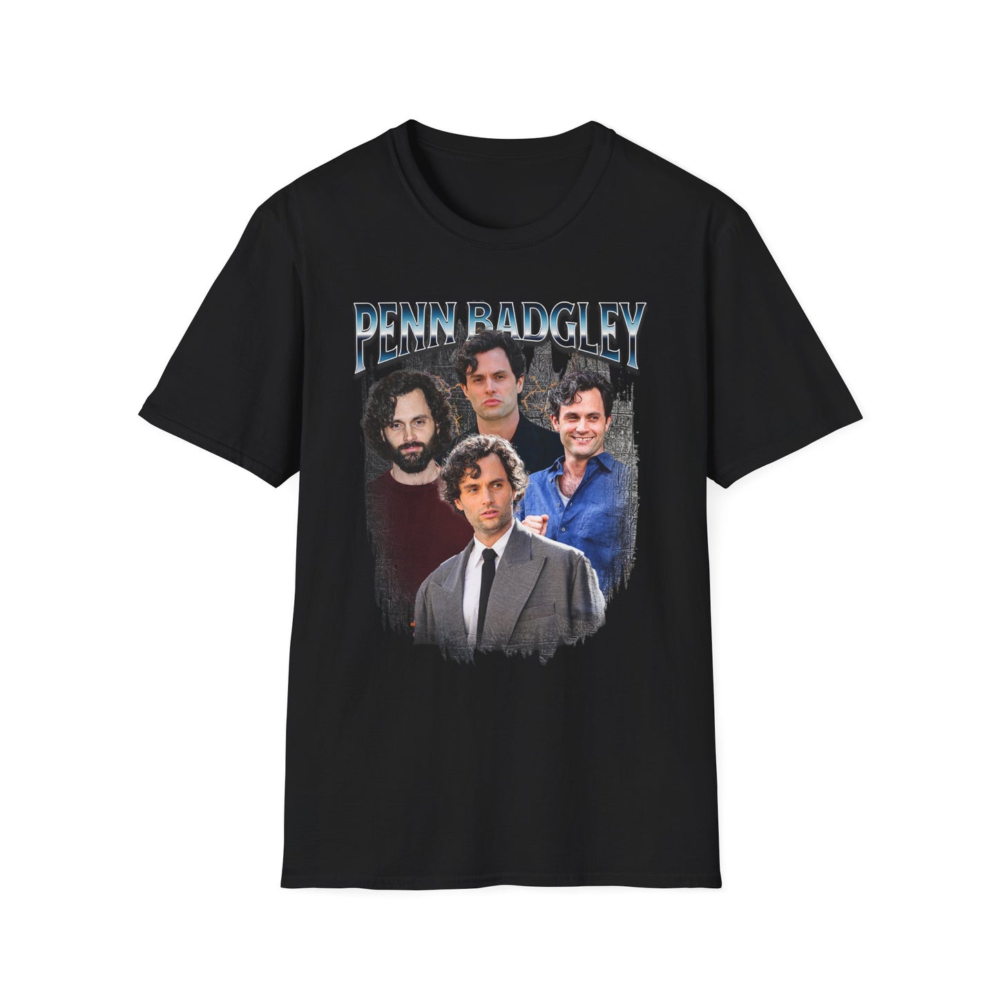 Penn Badgley Art Unisex T-Shirt - Fan T-Shirt Premium Collection