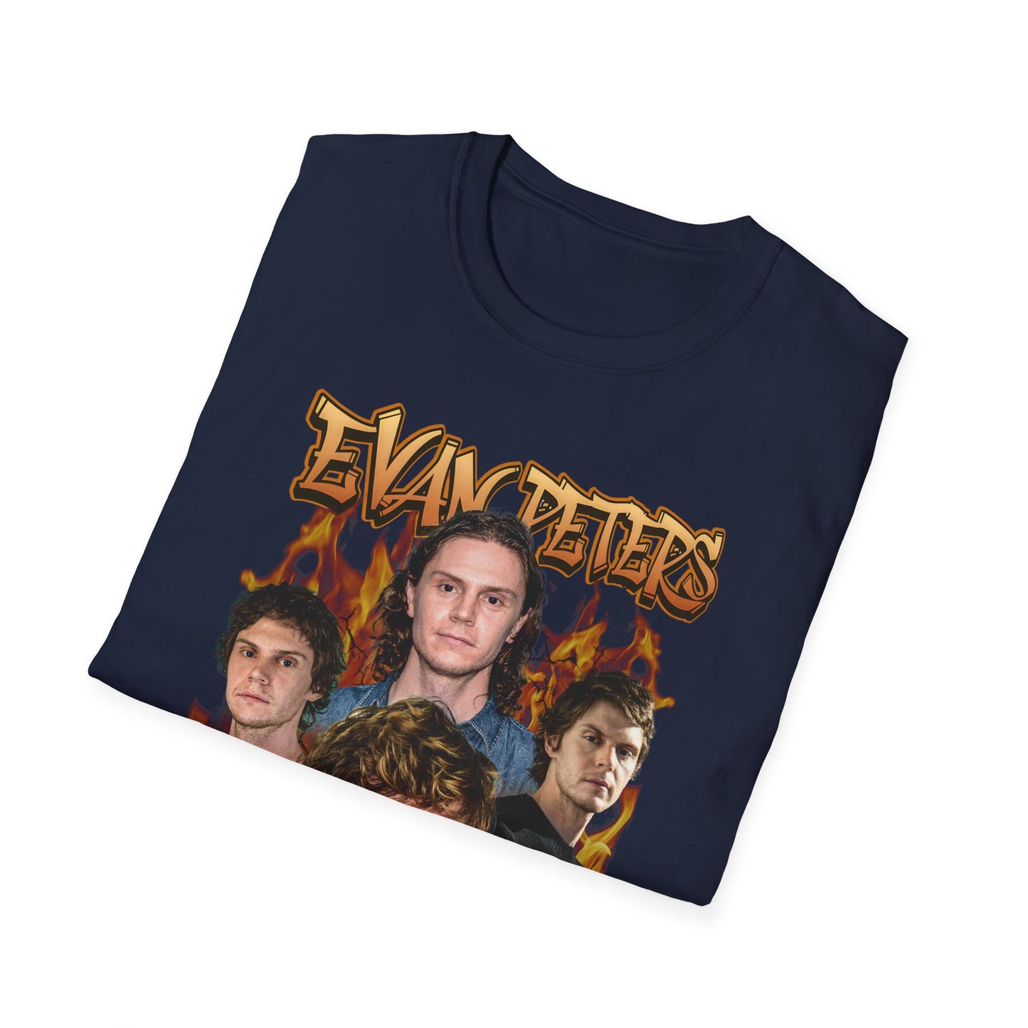 Evan Peters Art T-Shirt - Fan T-Shirt Premium Collection