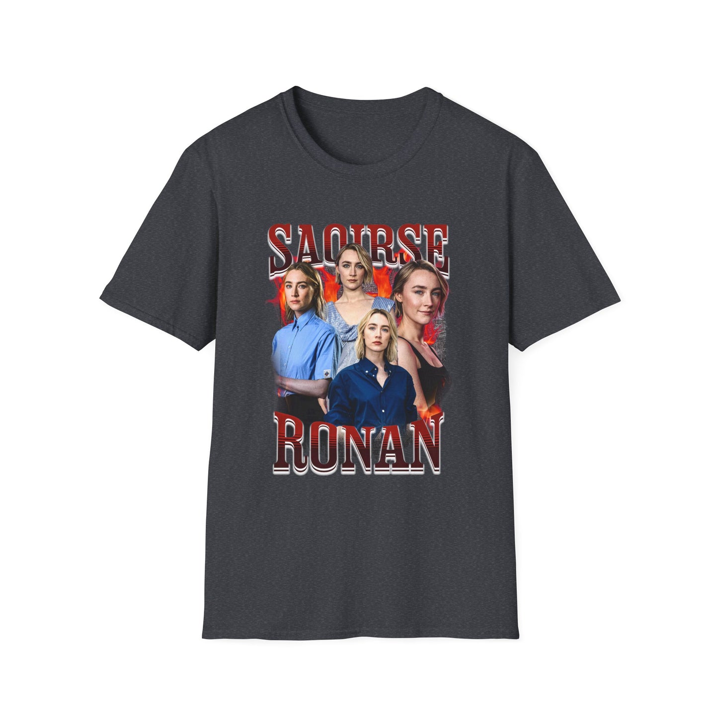 Saoirse Ronan Unisex T-Shirt - Fan T-Shirt Premium Collection