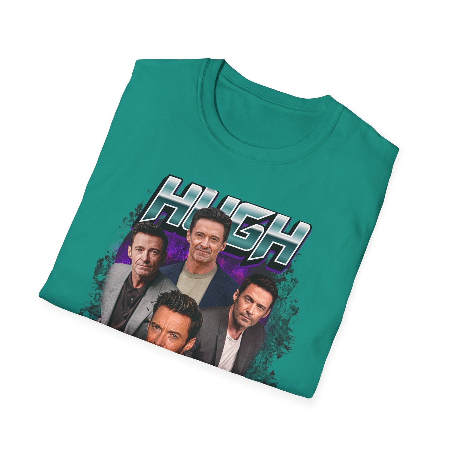 Hugh Jackman Art T-Shirt - Fan T-Shirt Premium Collection