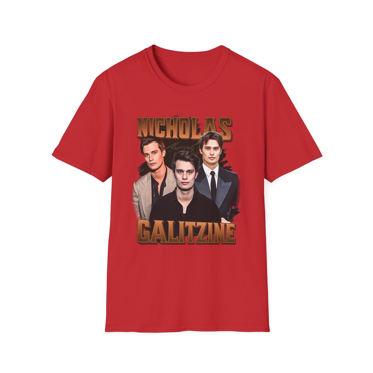 Nicholas Galitzine Art T-Shirt - Fan T-Shirt Premium Collection