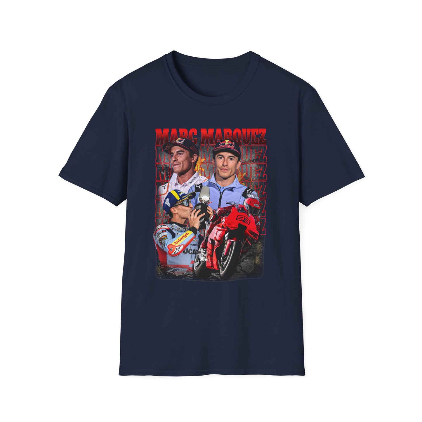 Marc Marquez Art T-Shirt - Fan T-Shirt Premium Collection