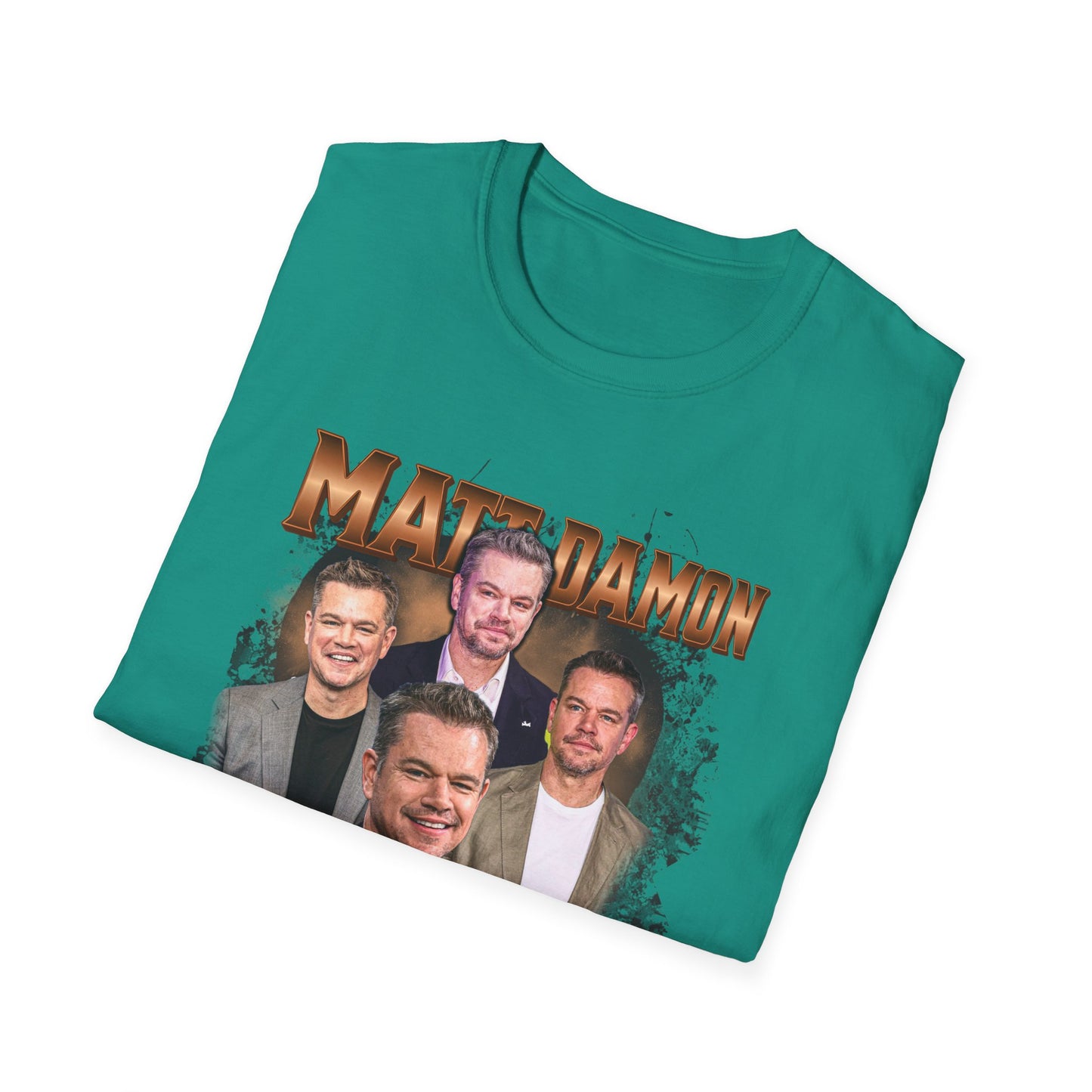 Matt Damon Art T-Shirt - Fan T-Shirt Premium Collection