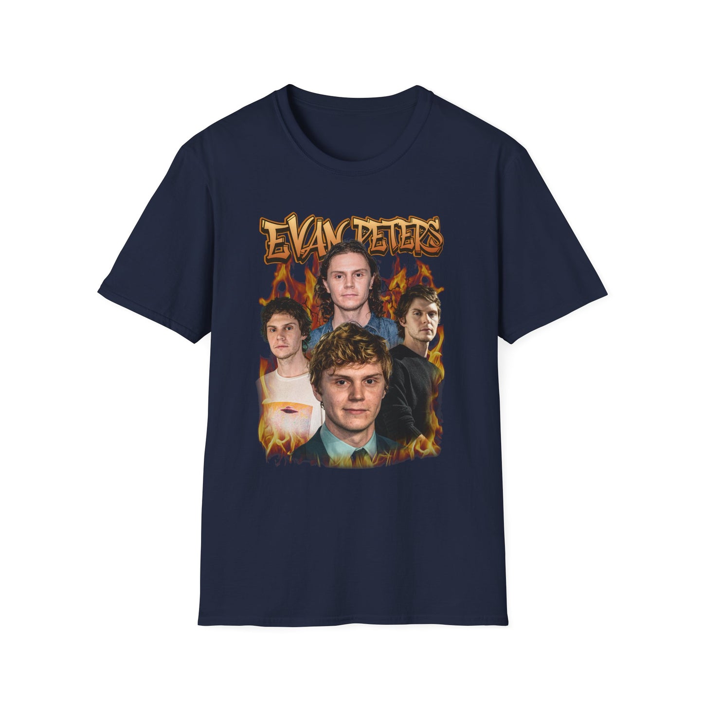 Evan Peters Art T-Shirt - Fan T-Shirt Premium Collection