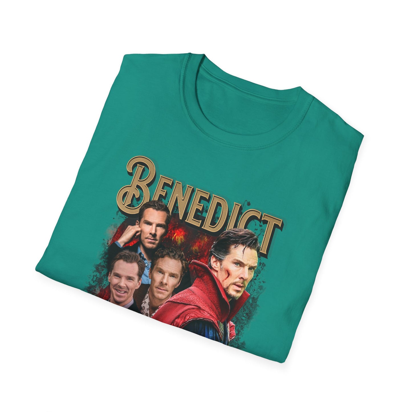 Benedict Cumberbatch Art T-Shirt - Fan T-Shirt Premium Collection