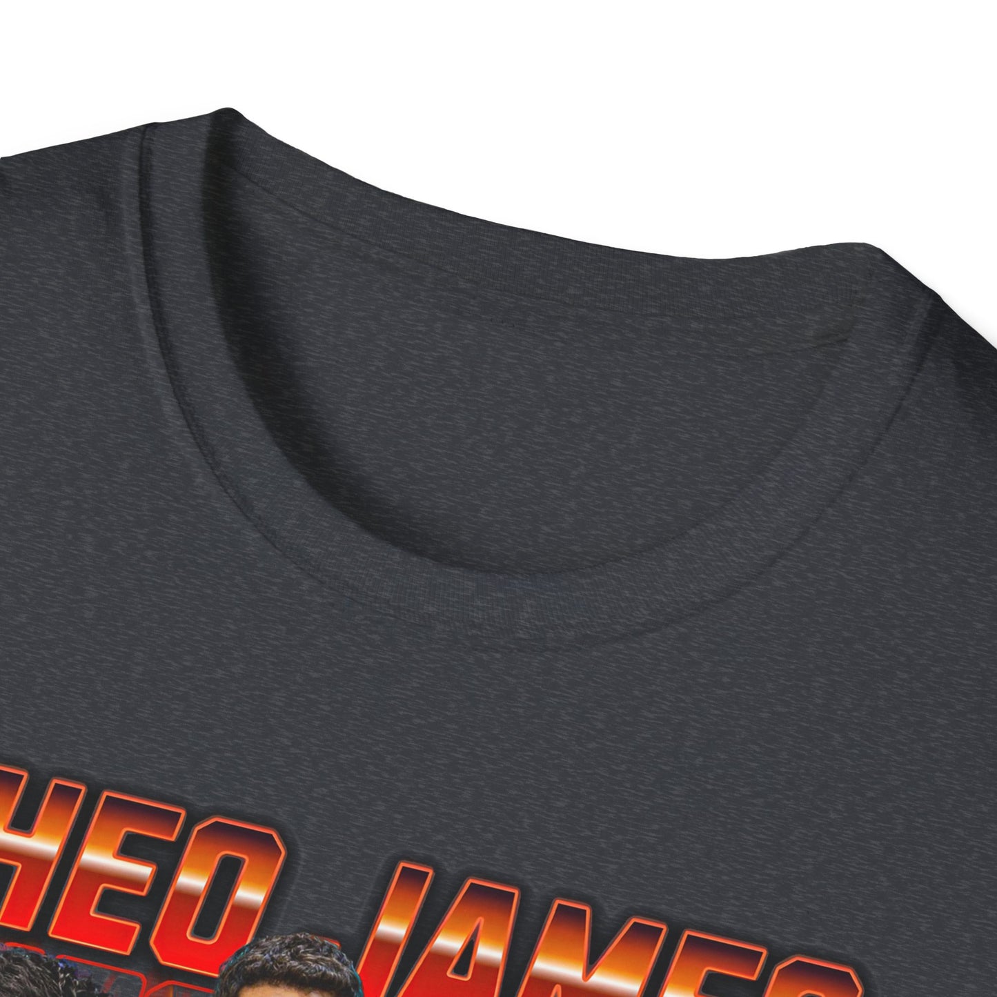 Theo James Unisex Fan Gift T-Shirt | Fan T-Shirt Premium Collection