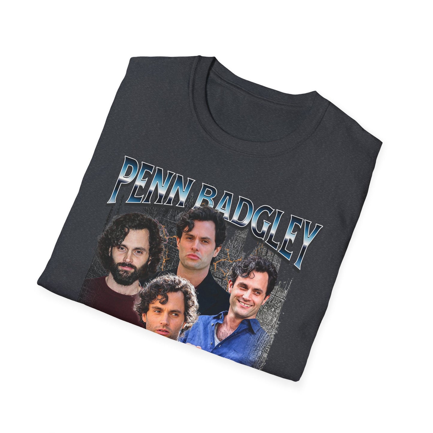 Penn Badgley Art Unisex T-Shirt - Fan T-Shirt Premium Collection