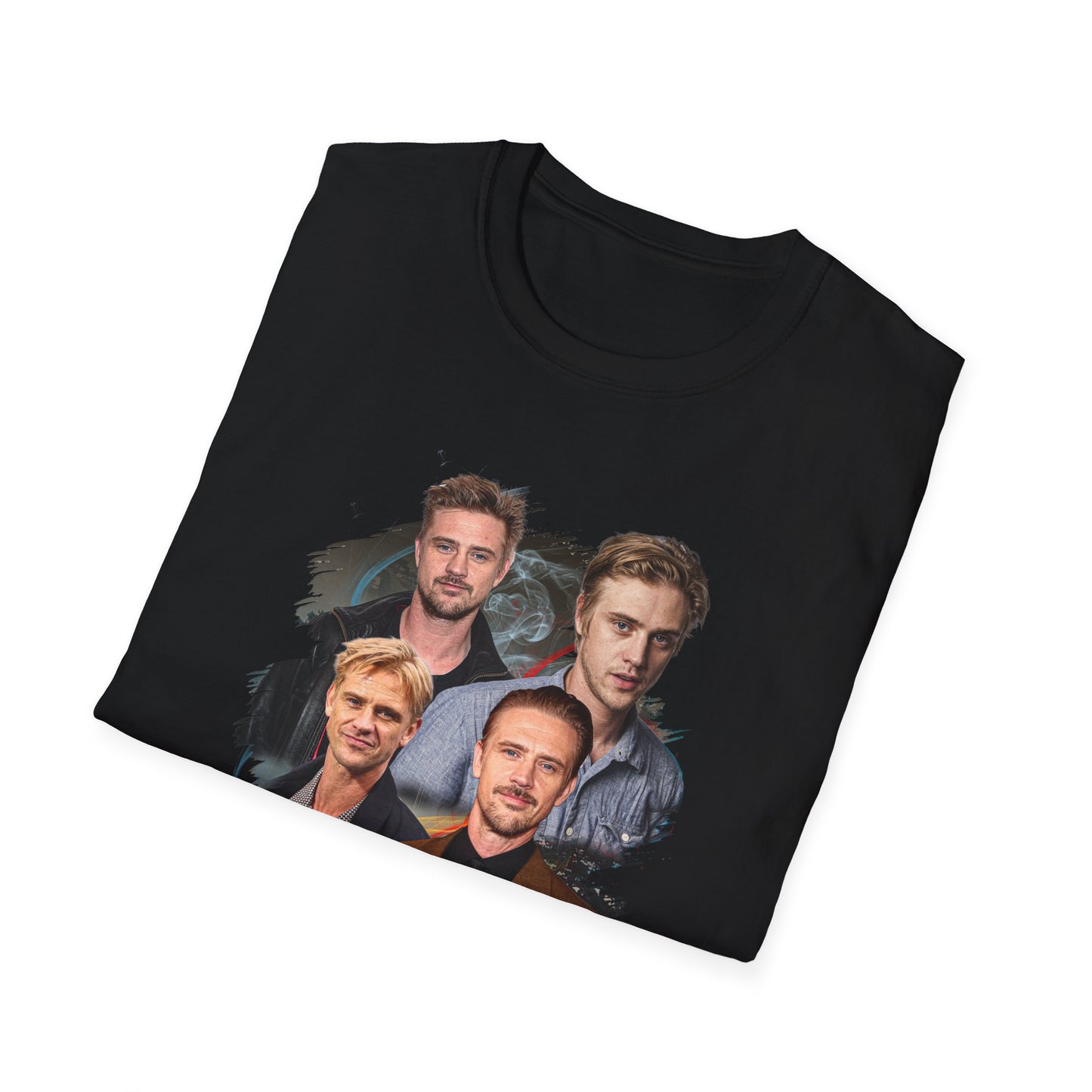 Boyd Holbrook Unisex T-Shirt | Action Hero Graphic Tee | Perfect Gift for Sandman, Logan & The Fugitive Fans