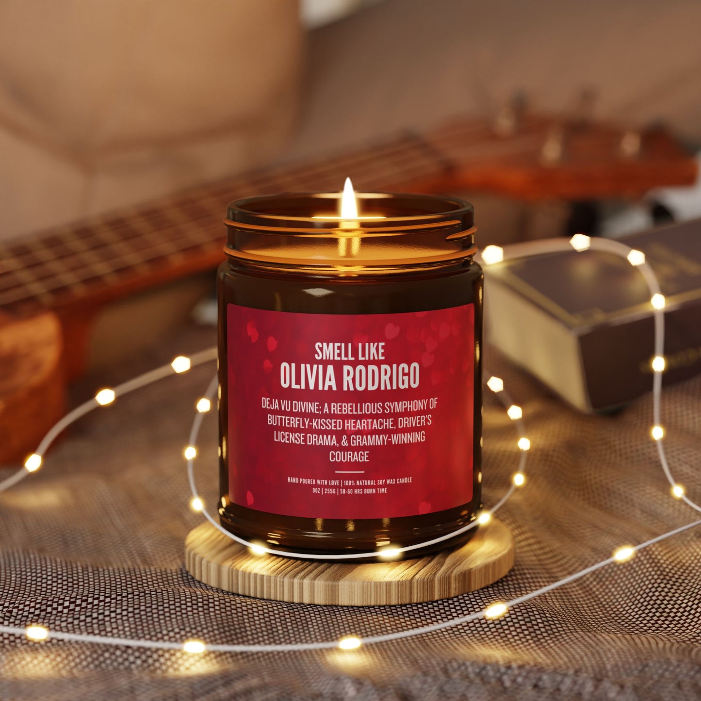 Olivia Rodrigo Scented Gift | Luxury Soy Candle