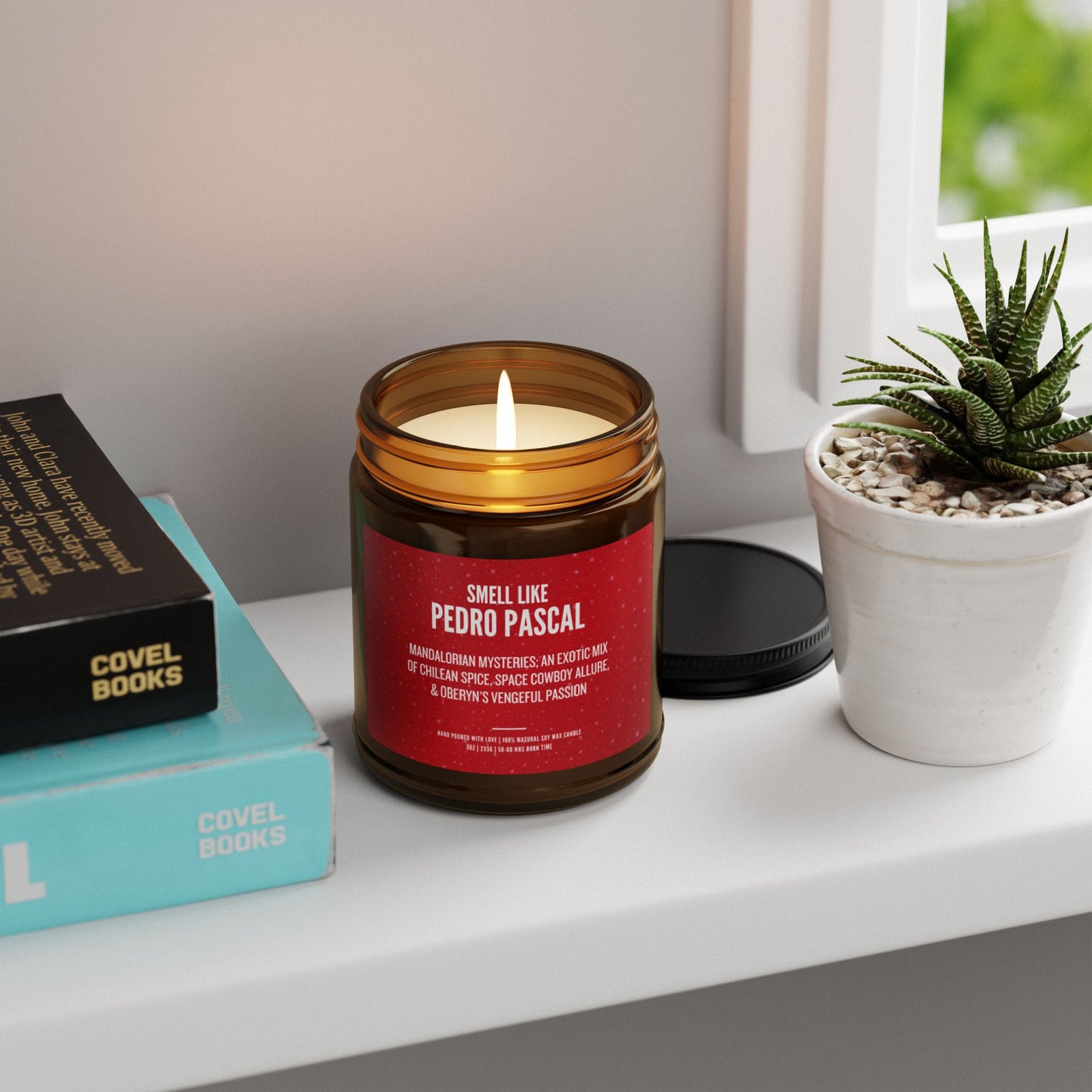 Pedro Pascal Scented Candle For Fans