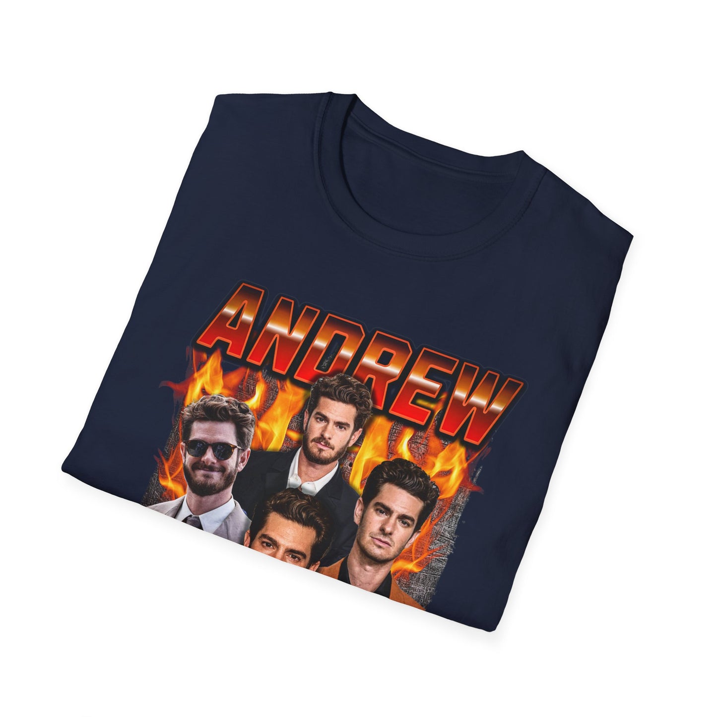 Andrew Garfield Art T-Shirt Unisex Soft-Style T-Shirt - Fan T-Shirt Premium Collection