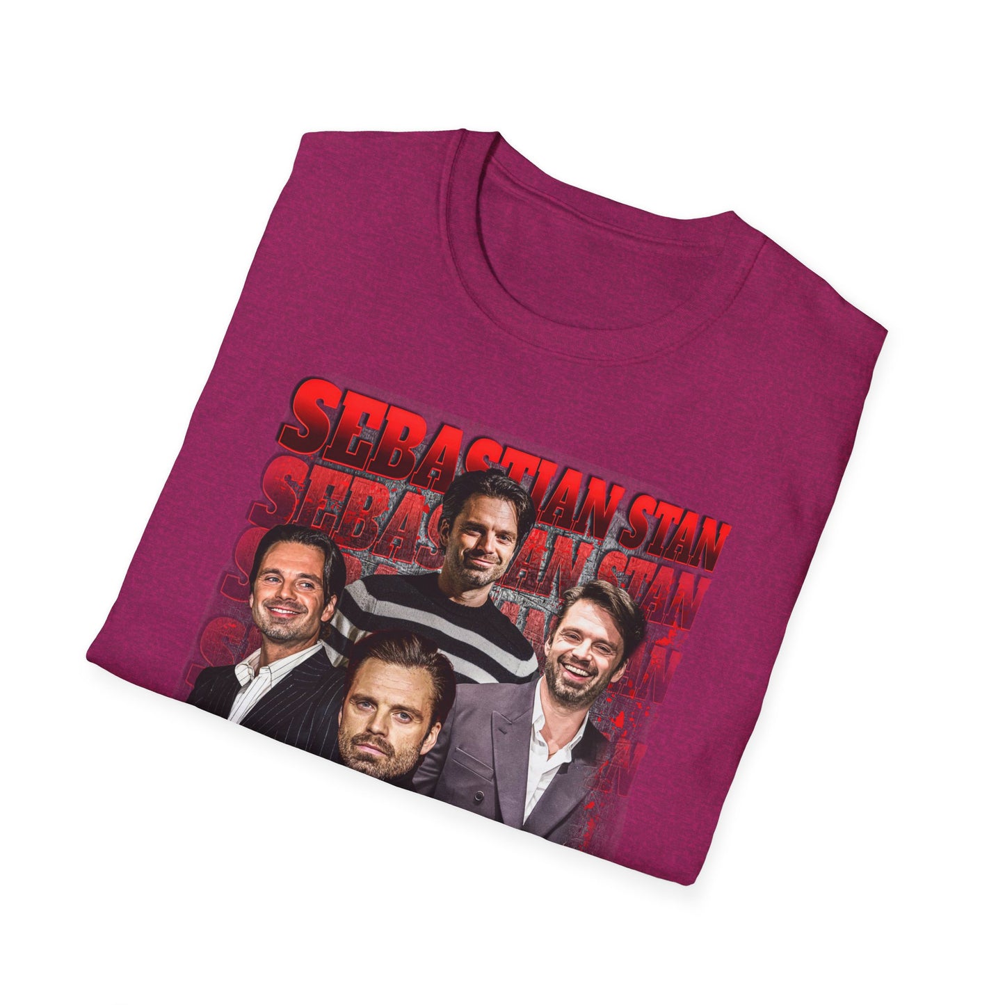 Sebastian Stan Unisex T-Shirt Fan Gift - Fan T-Shirt Premium Collection