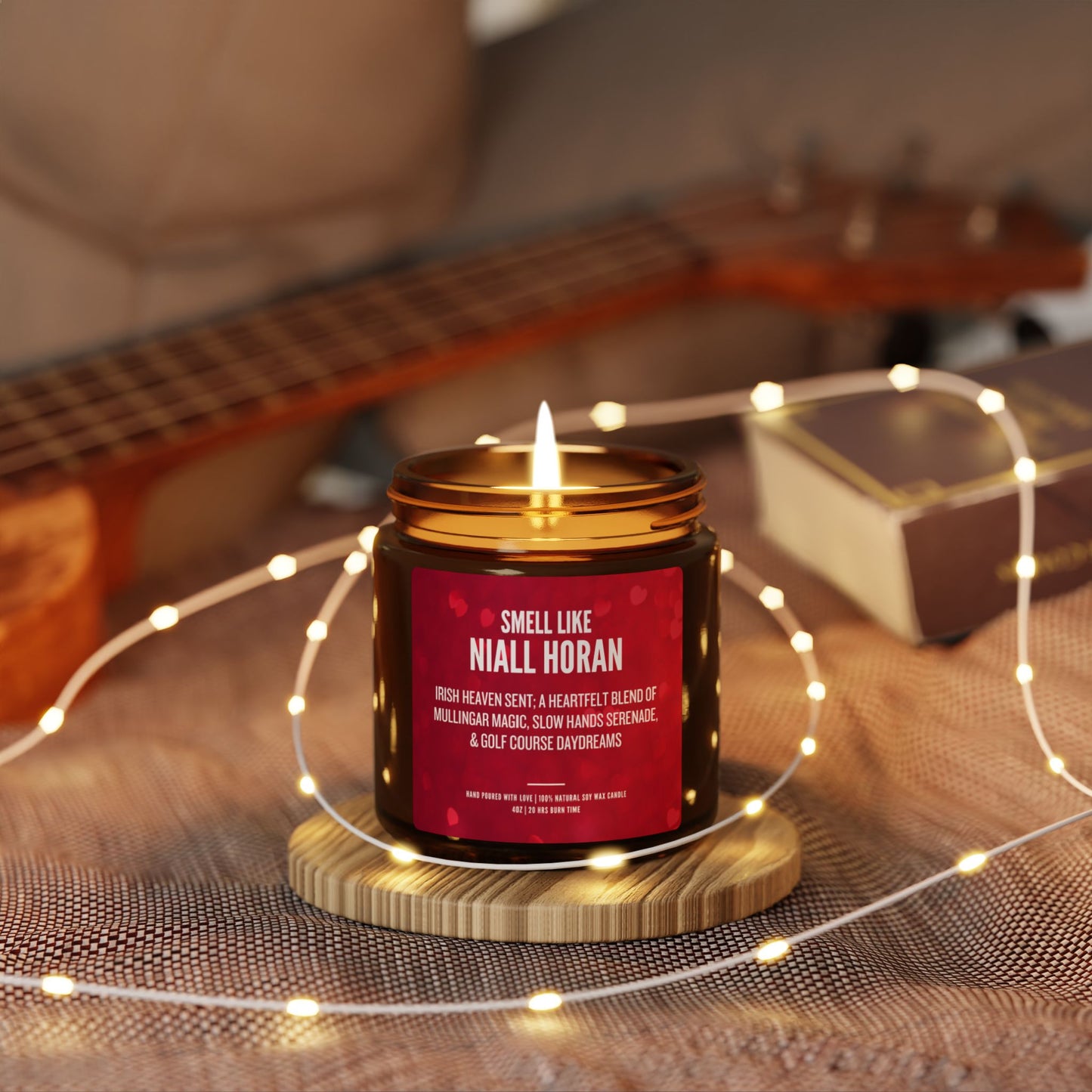 Niall Horan Scented Gift | Irish Charm Vibes | Luxury Soy Candle