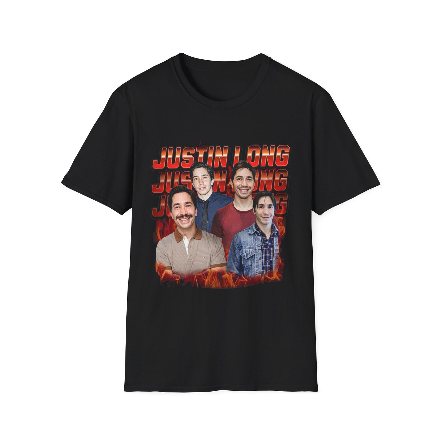 Justin Long Unisex T-Shirt - Fan T-Shirt Premium Collection