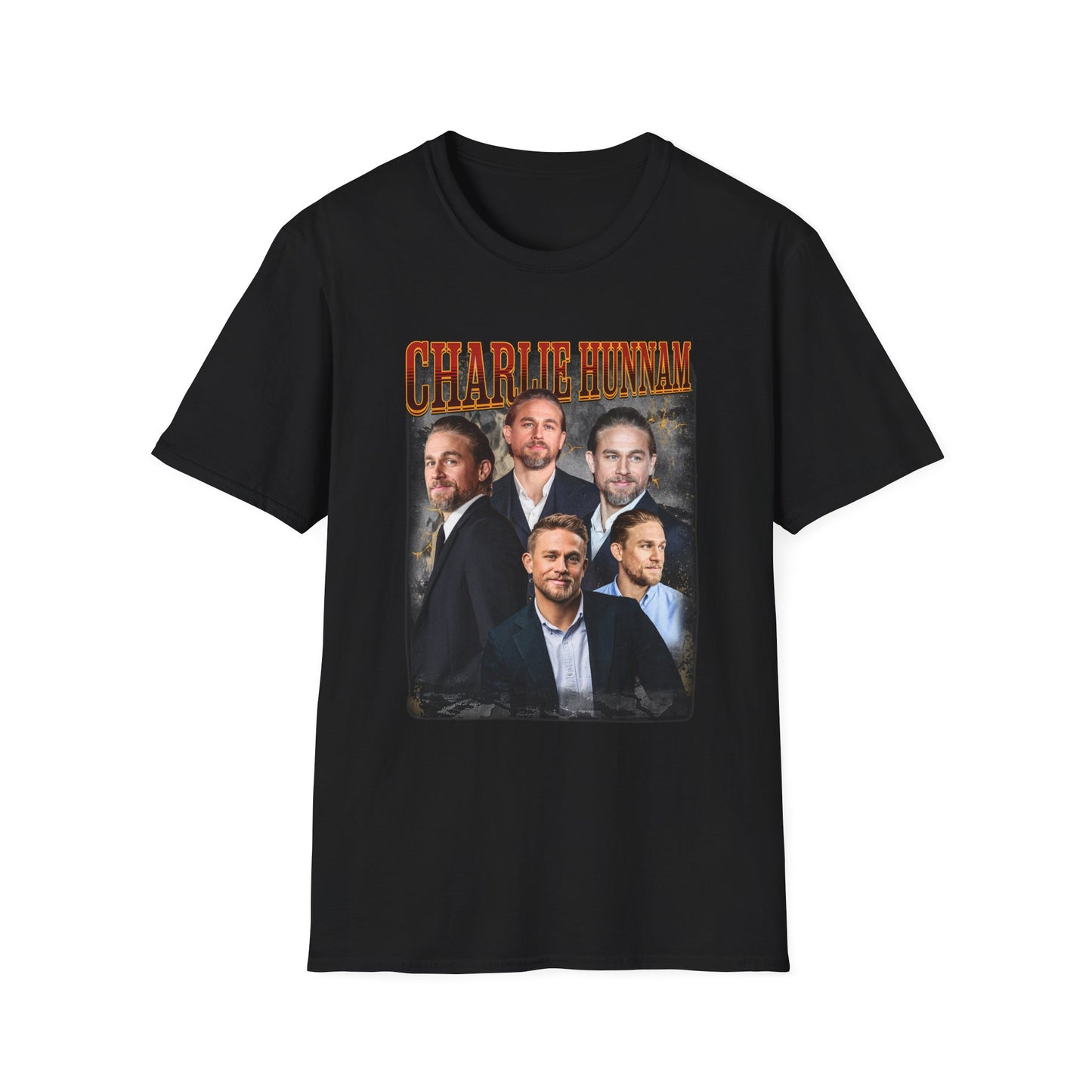 Charlie Hunnam Art T-Shirt - Fan T-Shirt Premium Collection
