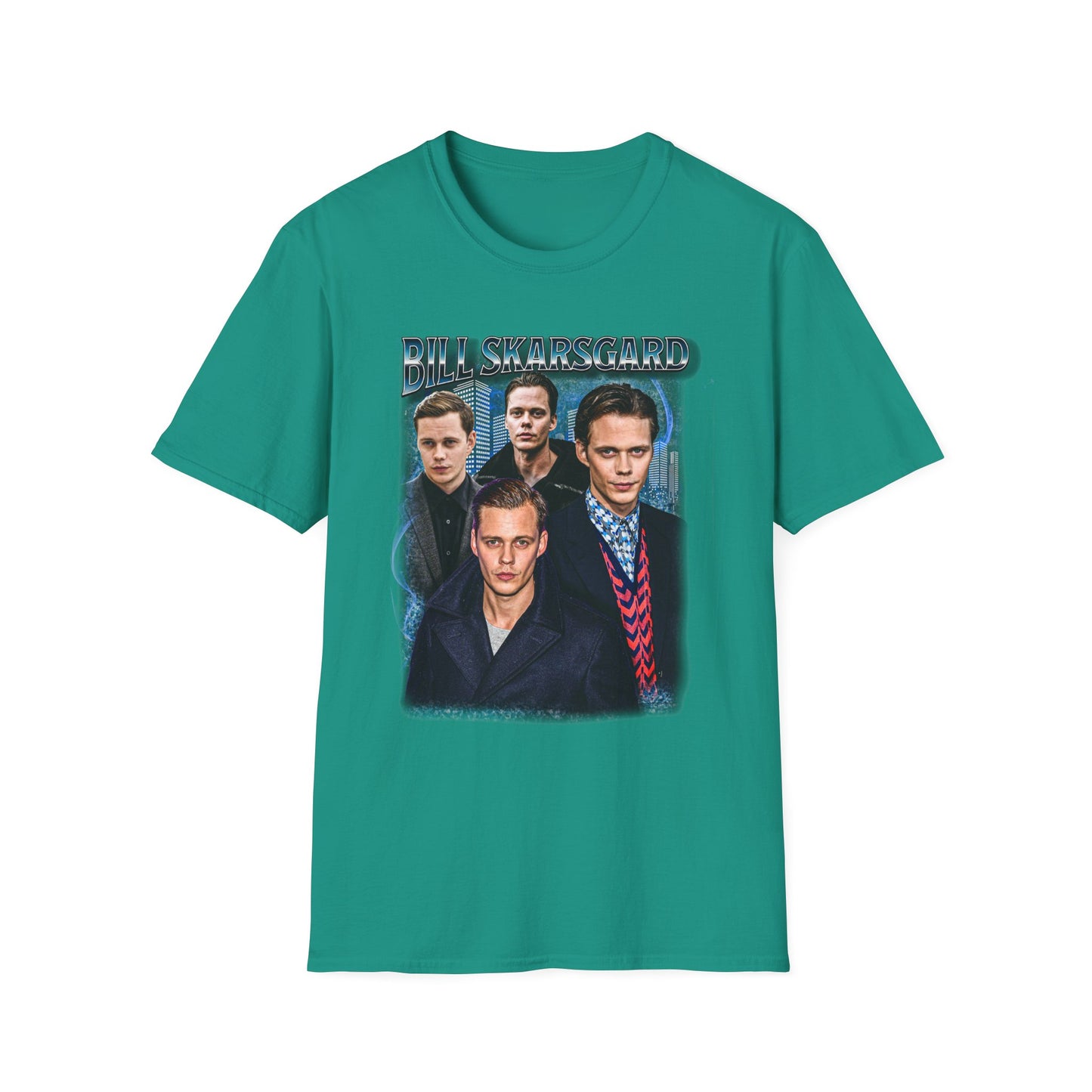 Bill Skarsgård Unisex T-Shirt Fan Gift - Fan T-Shirt Premium Collection