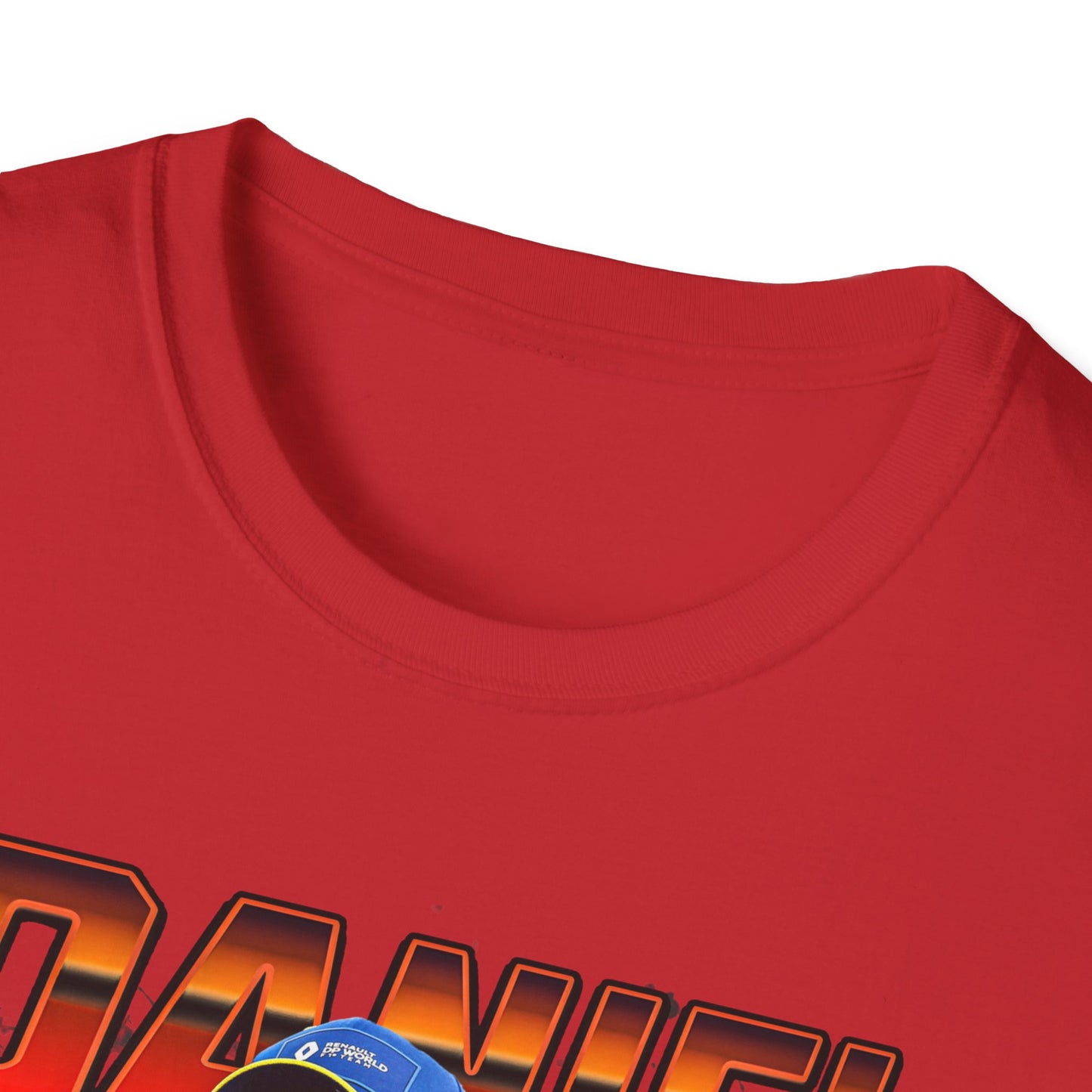 Daniel Ricciardo Art T-Shirt - Fan T-Shirt Premium Collection