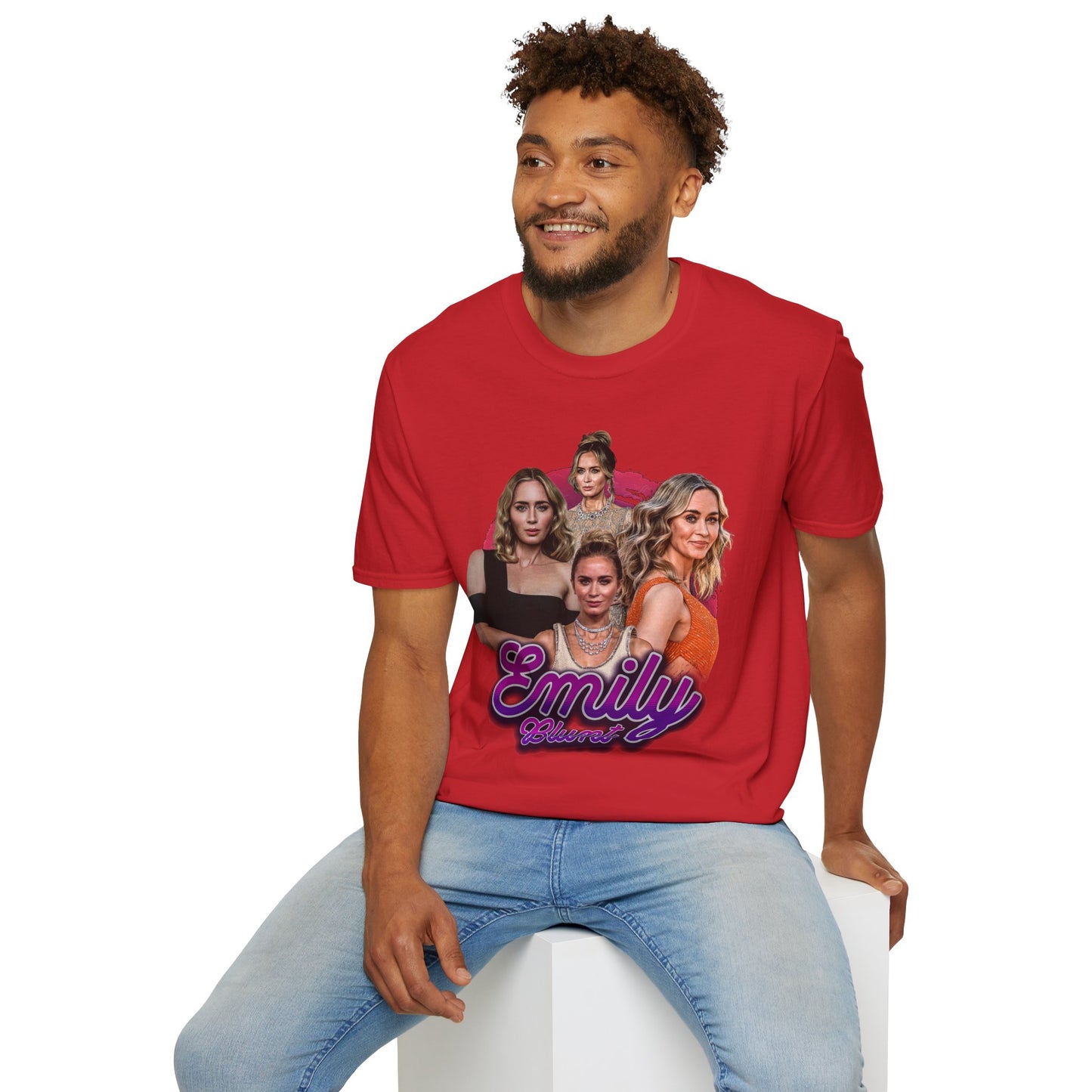 Emily Blunt Unisex T-Shirt | Perfect Gift for Fans