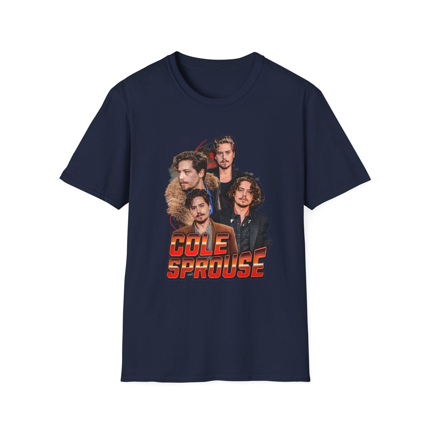 Cole Sprouse Unisex T-Shirt | Riverdale Mystery Graphic Tee | Perfect Gift for Jughead, Friends & Suite Life Fans