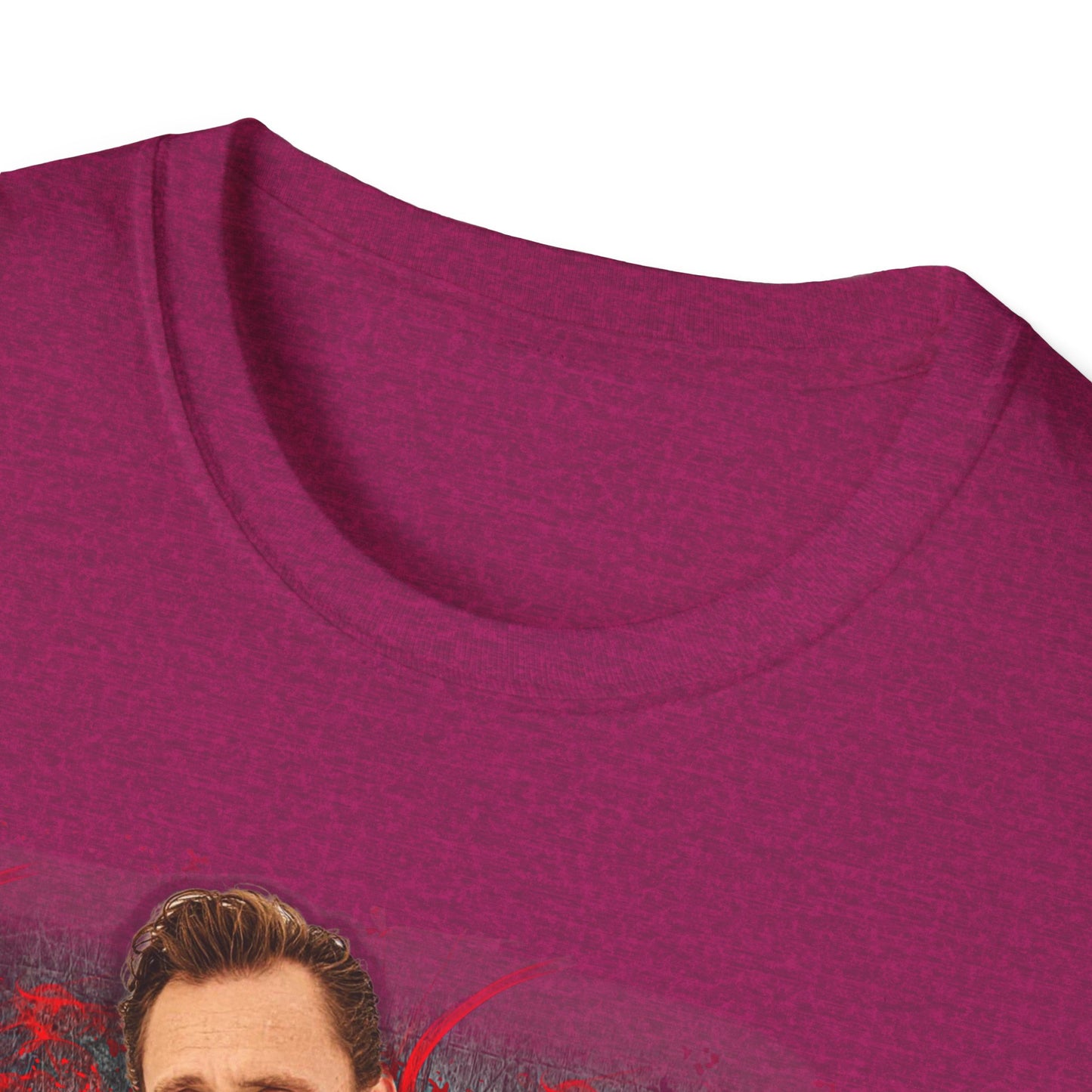Tom Hiddleston Unisex T-Shirt Fan Gift - Fan T-Shirt Premium Collection