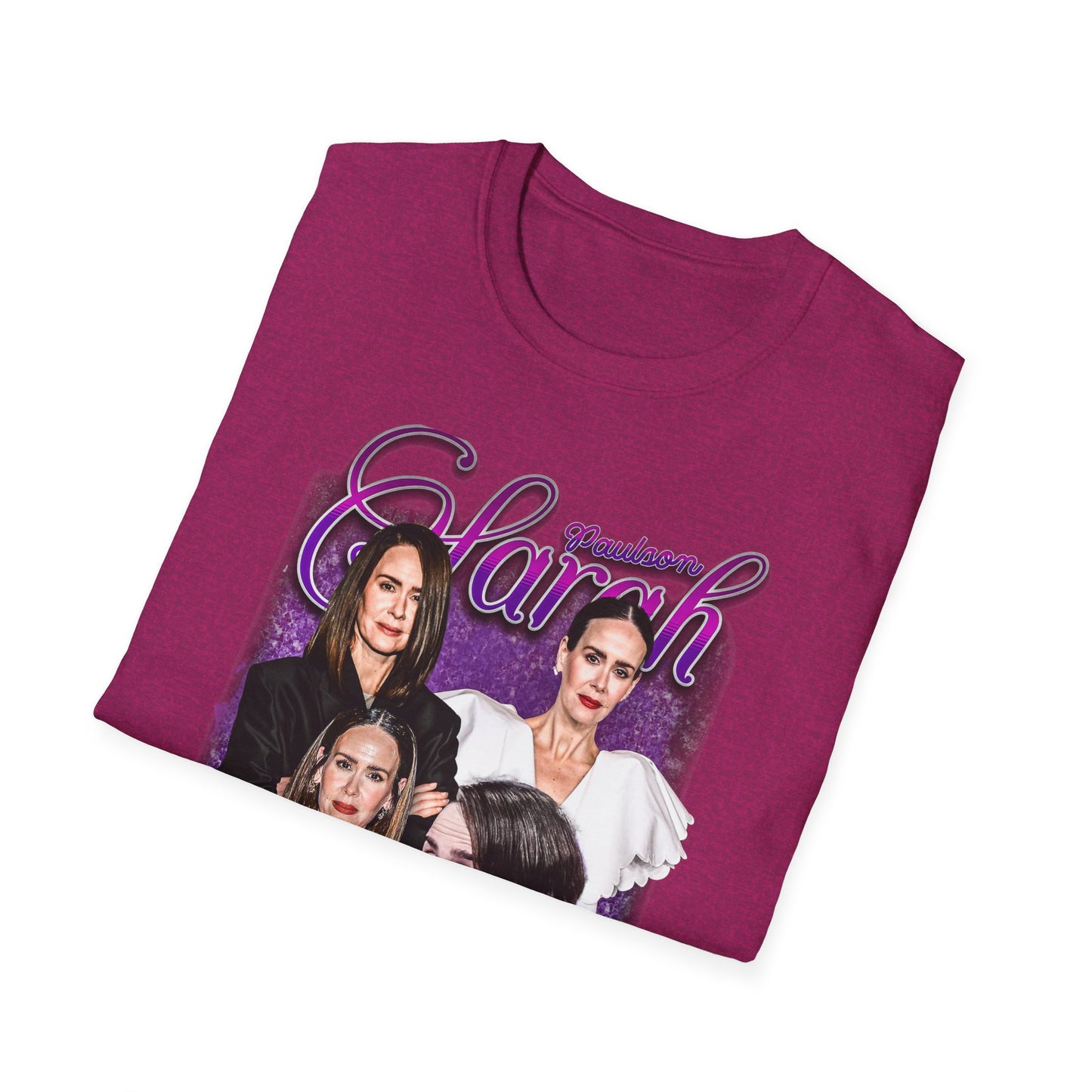 Sarah Paulson Unisex Fan Gift T-Shirt - Fan T-Shirt Premium Collection