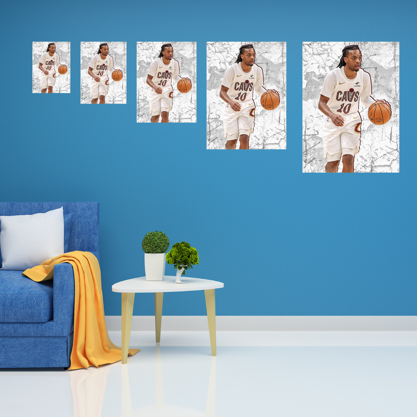 Darius Garland Premium Matte Paper Poster, Frames & Hanger