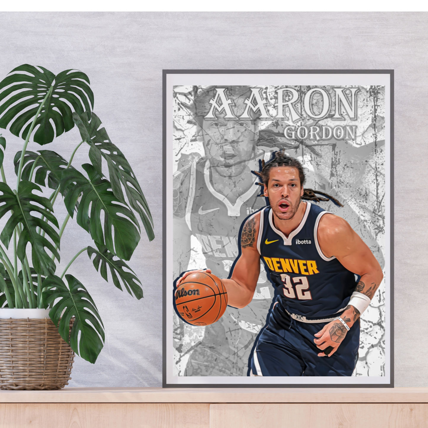Aaron Gordon Premium Matte Paper Poster