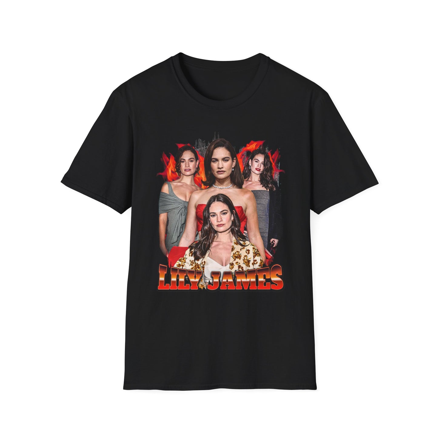 Lily James Unisex T-Shirt | Bold Graphic Tee | Perfect Gift For Fans