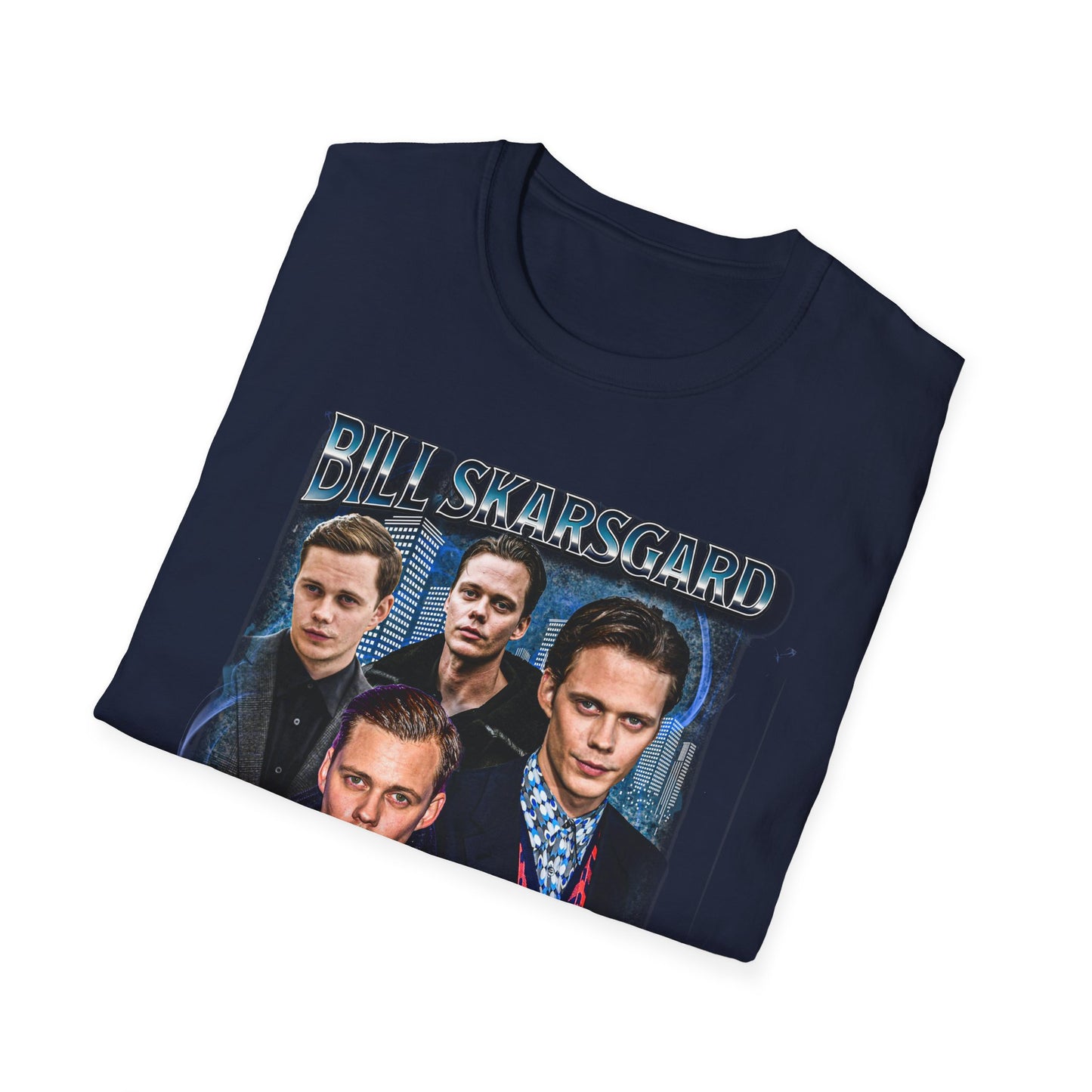 Bill Skarsgård Unisex T-Shirt Fan Gift - Fan T-Shirt Premium Collection