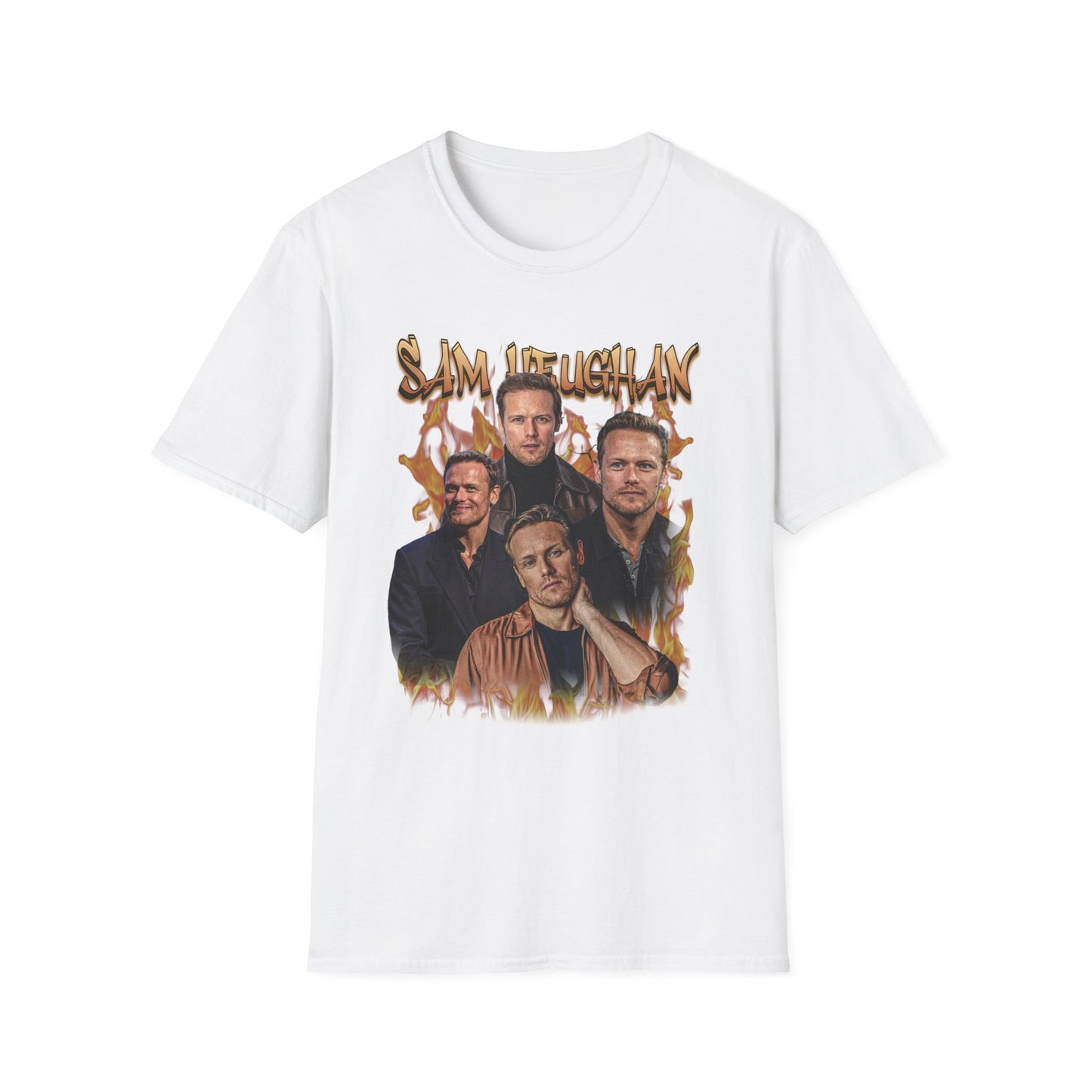 Sam Heughan Unisex Fan Gift T-Shirt - Fan T-Shirt Premium Collection
