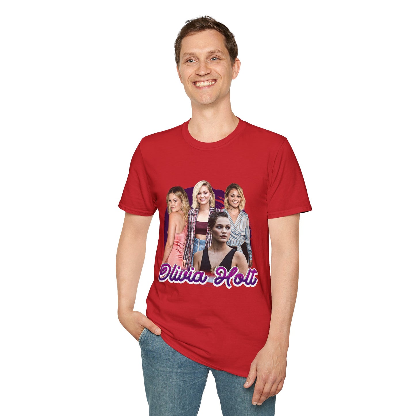 Olivia Holt Unisex T-Shirt Graphic Tee | Perfect Gift for Fans