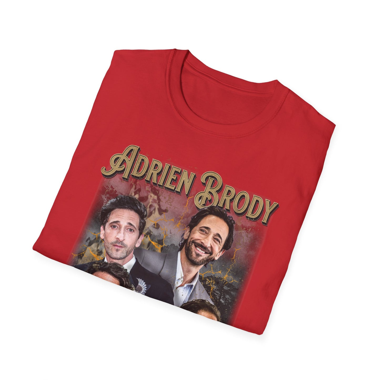 Adrien Brody Art T-Shirt Unisex Soft-Style T-Shirt - Fan T-Shirt Premium Collection
