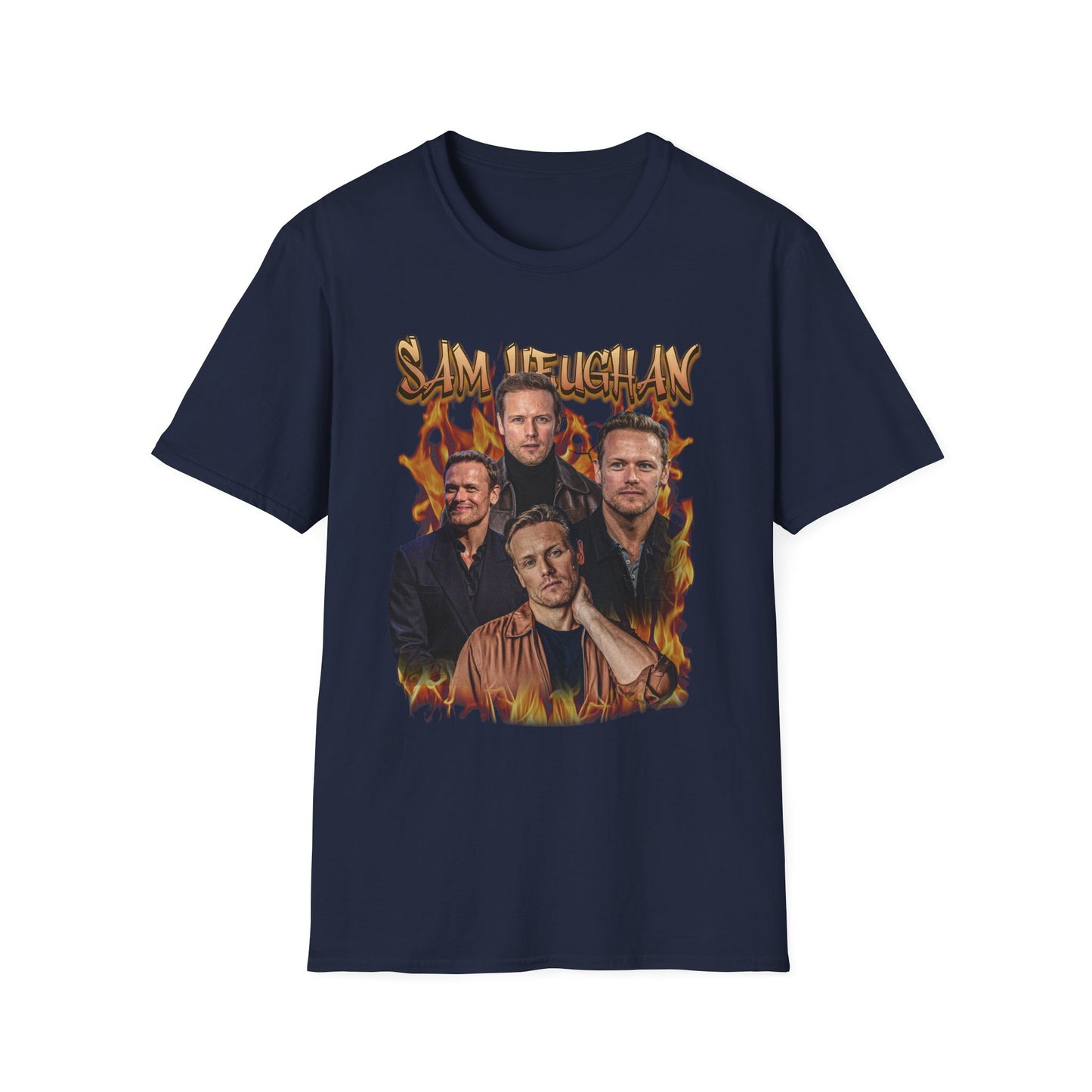 Sam Heughan Unisex Fan Gift T-Shirt - Fan T-Shirt Premium Collection