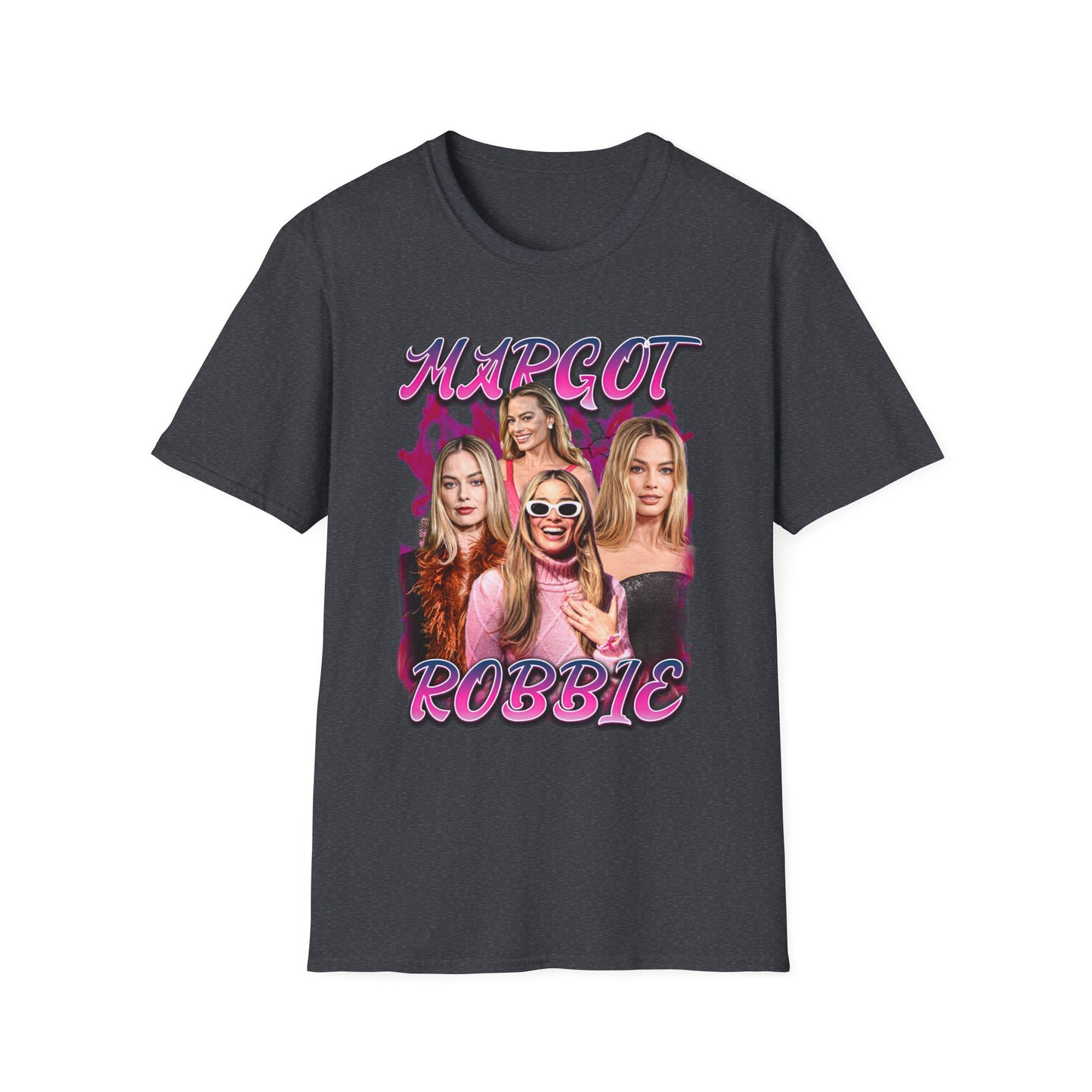 Margot Robbie Harley Quinn Unisex T-Shirt | Bold Pop Art Tee | DC Comics Movie Fan Gift