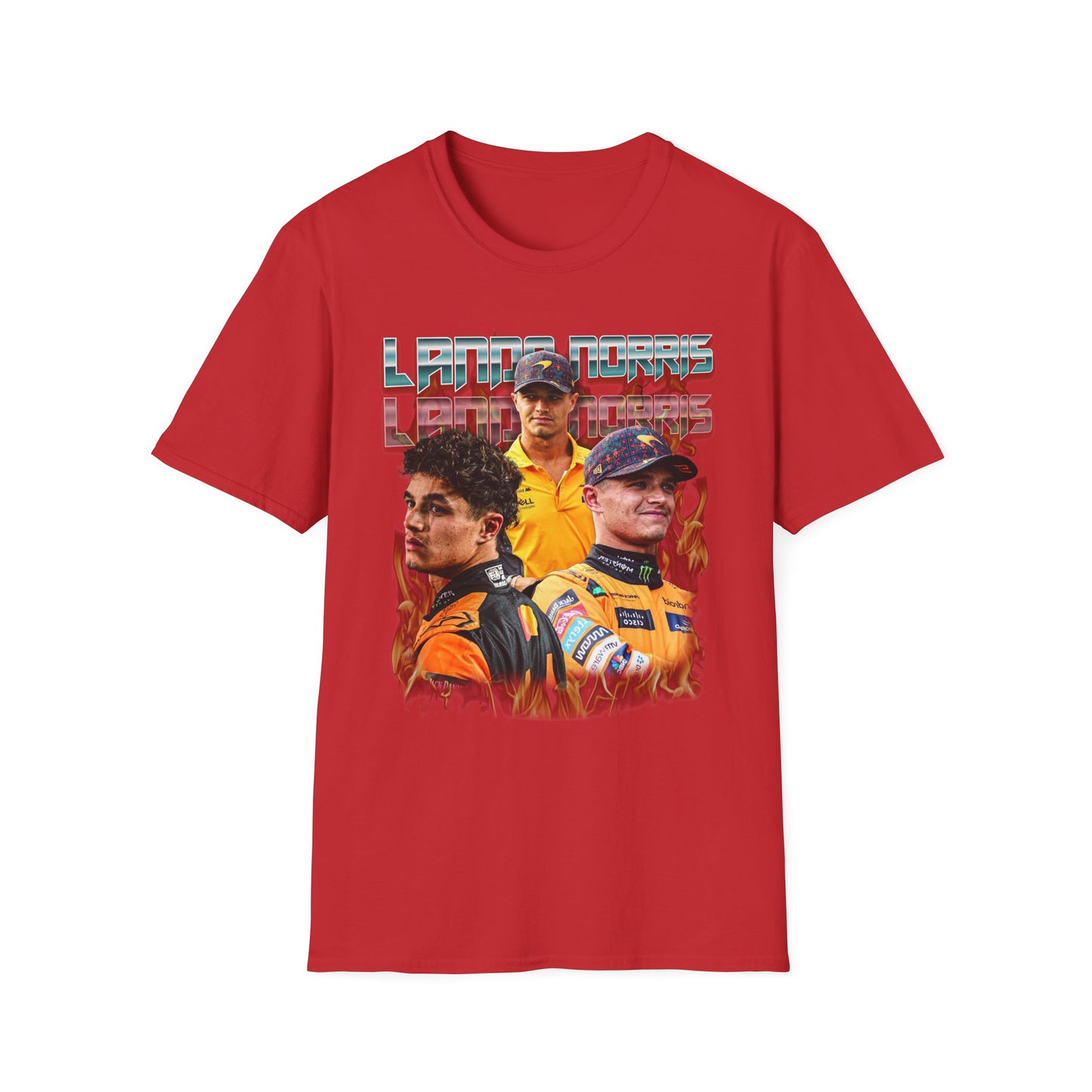 Lando Norris Art T-Shirt - Fan T-Shirt Premium Collection