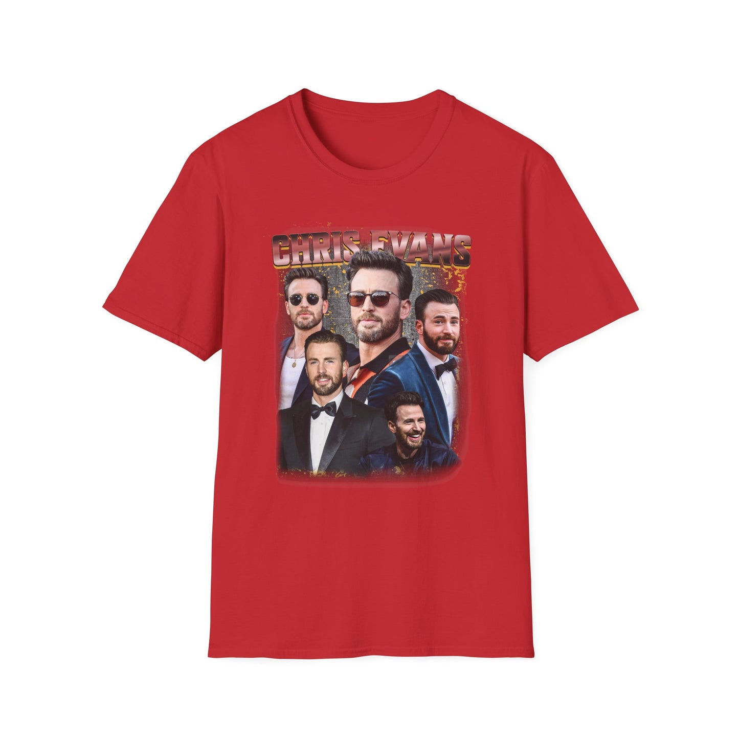 Chris Evans Art T-Shirt - Fan T-Shirt Premium Collection