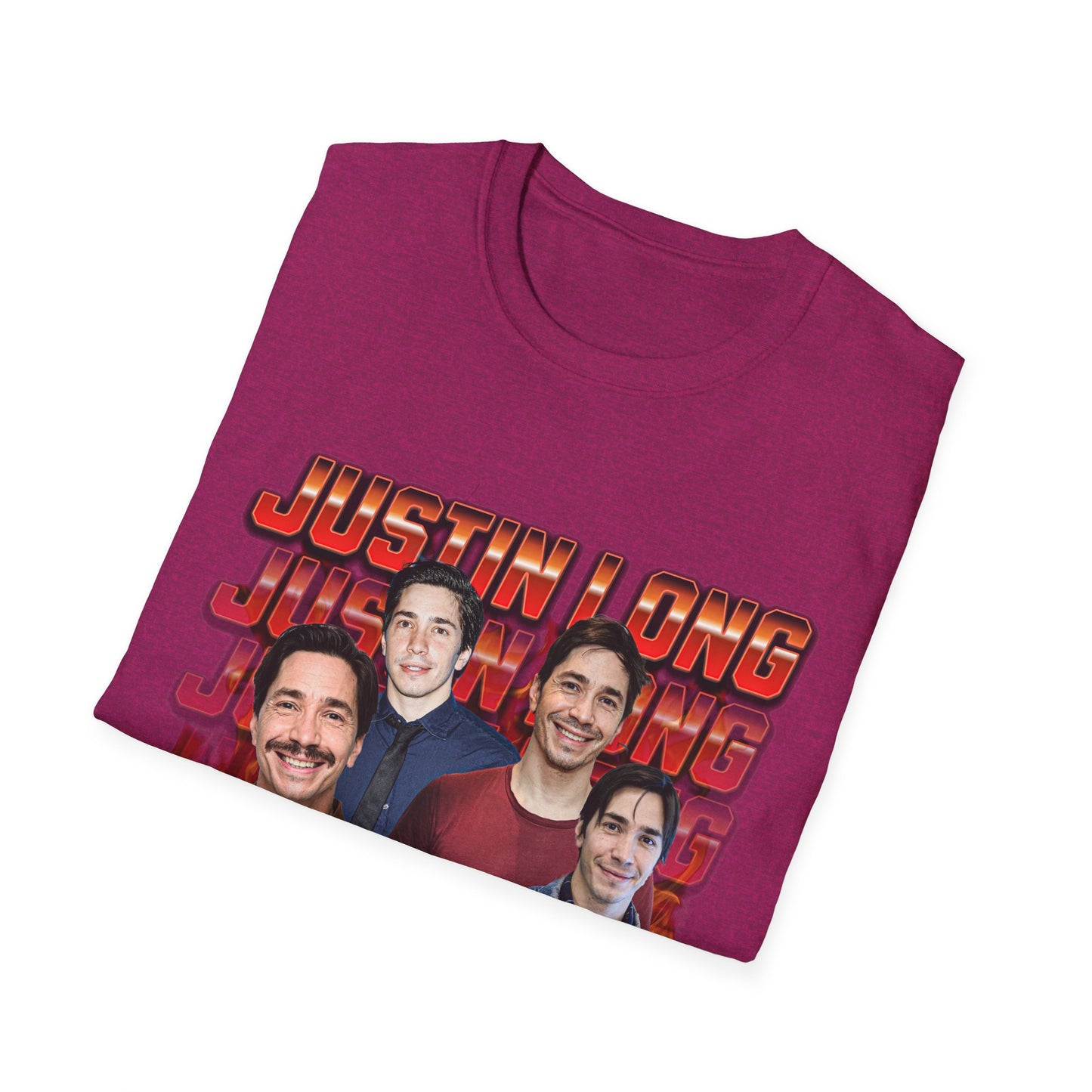Justin Long Unisex T-Shirt - Fan T-Shirt Premium Collection