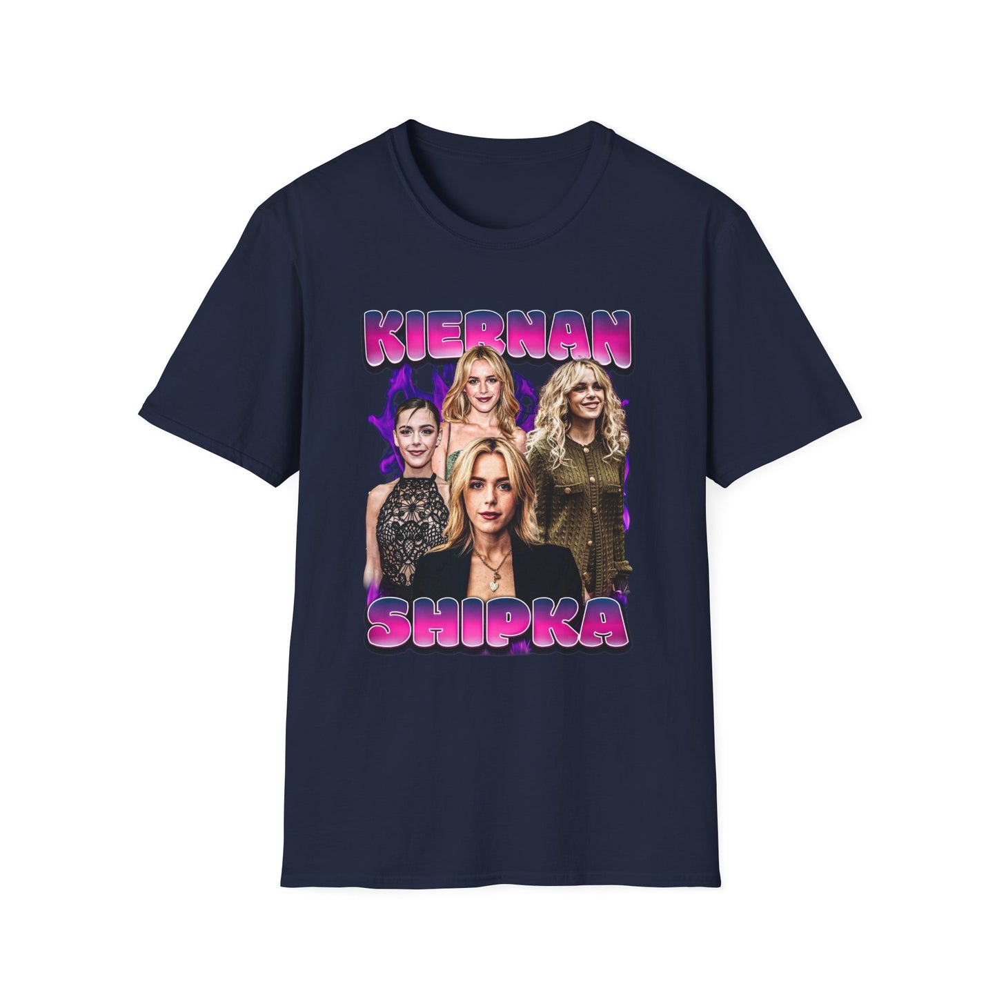 Kiernan Shipka Unisex Fan Gift T-Shirt - Fan T-Shirt Premium Collection