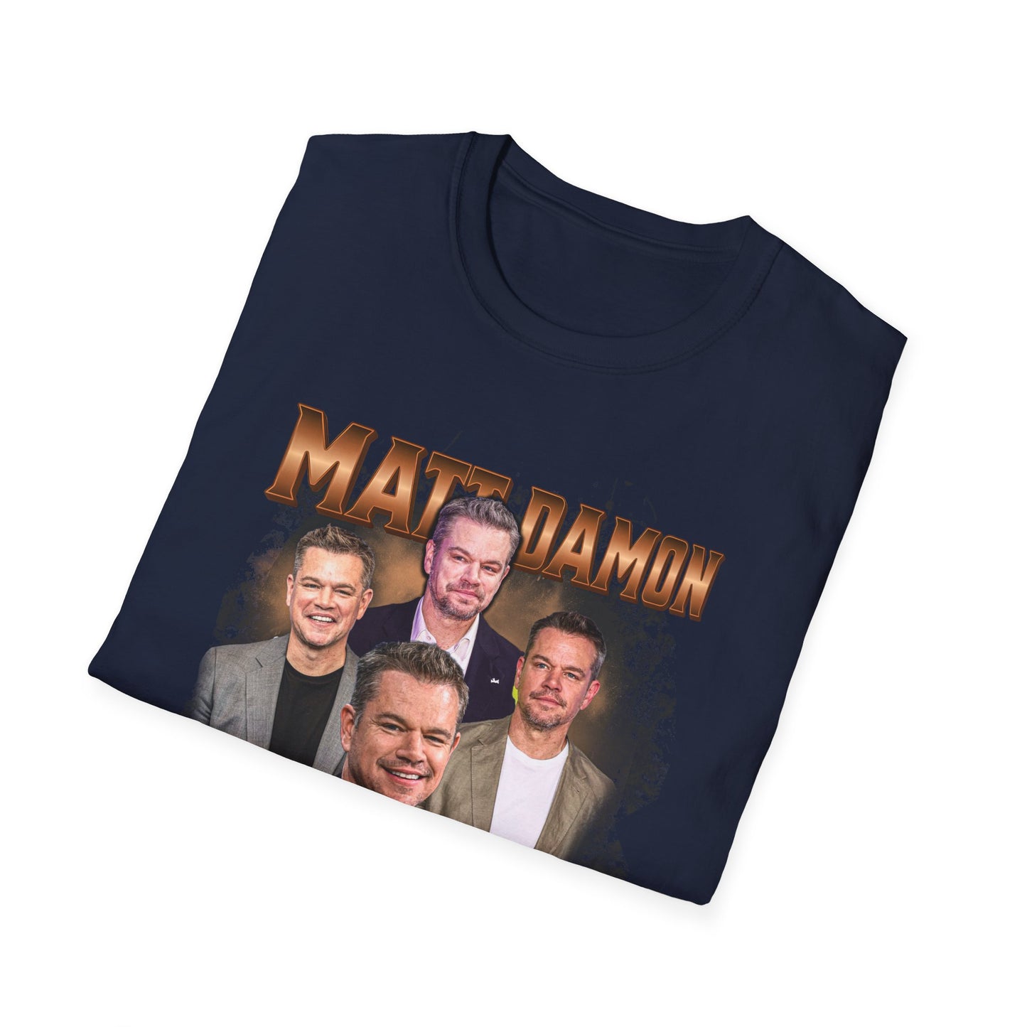 Matt Damon Art T-Shirt - Fan T-Shirt Premium Collection