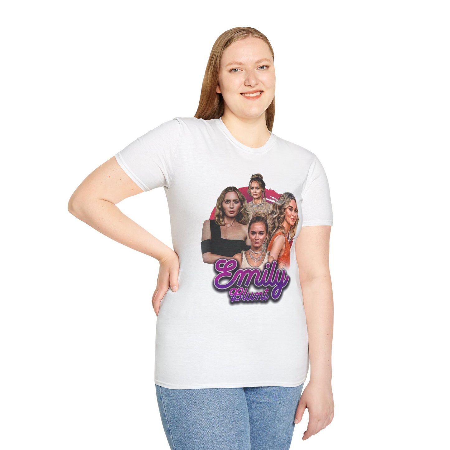 Emily Blunt Unisex T-Shirt | Perfect Gift for Fans