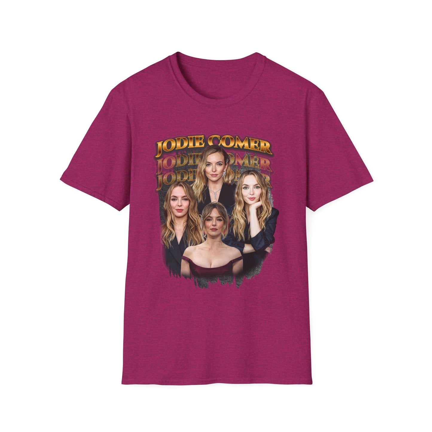 Jodie Comer Art T-Shirt - Fan T-Shirt Premium Collection
