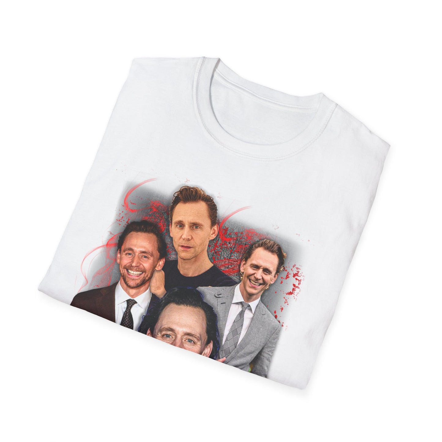 Tom Hiddleston Unisex T-Shirt Fan Gift - Fan T-Shirt Premium Collection