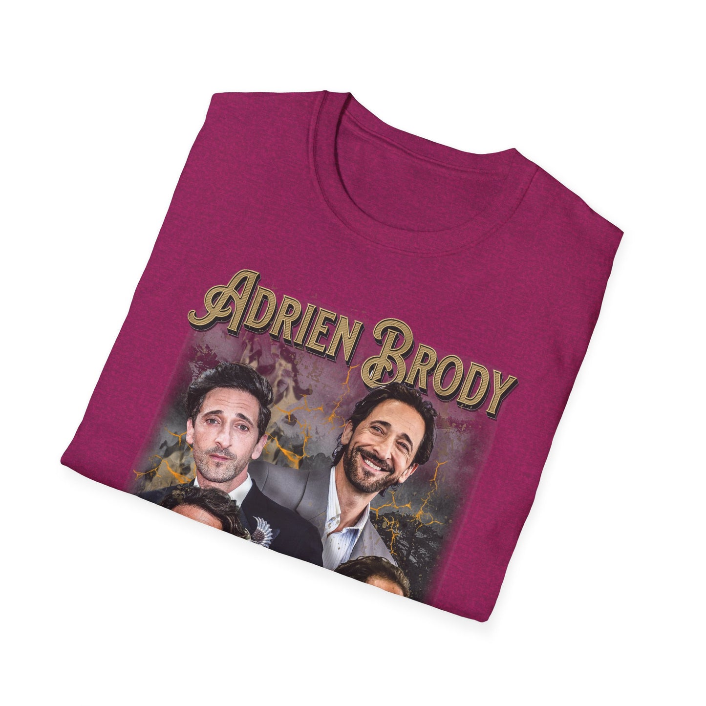 Adrien Brody Art T-Shirt Unisex Soft-Style T-Shirt - Fan T-Shirt Premium Collection