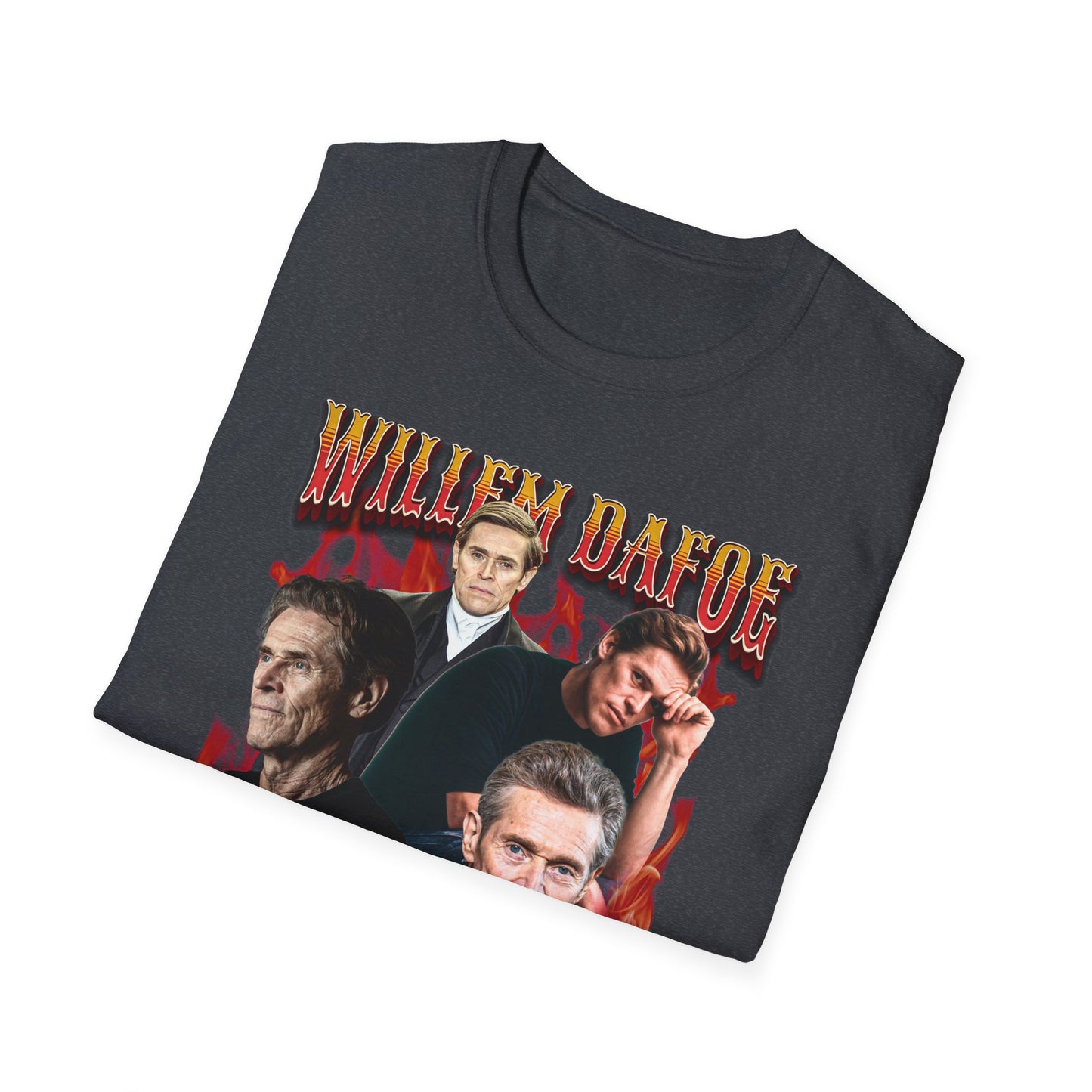 Willem Dafoe Unisex T-Shirt | Bold Graphic Tee | Perfect Gift for Fans
