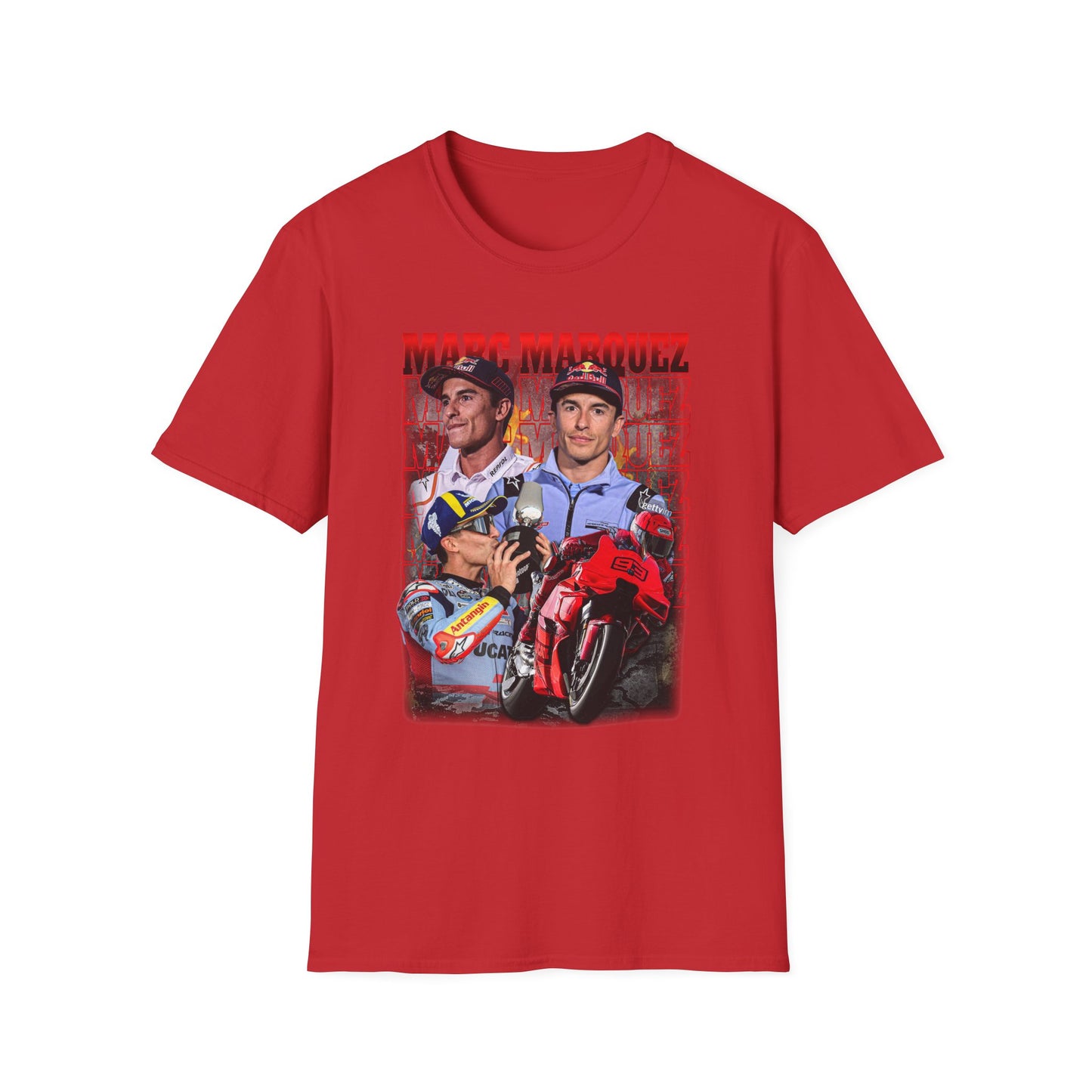 Marc Marquez Art T-Shirt - Fan T-Shirt Premium Collection