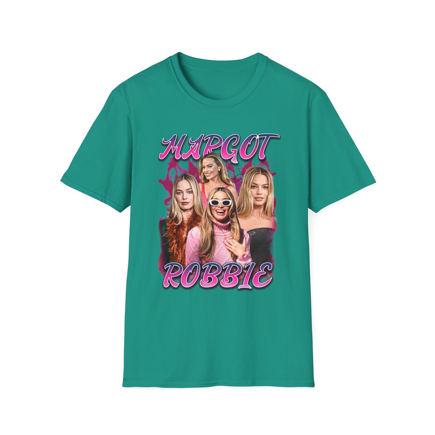 Margot Robbie Harley Quinn Unisex T-Shirt | Bold Pop Art Tee | DC Comics Movie Fan Gift