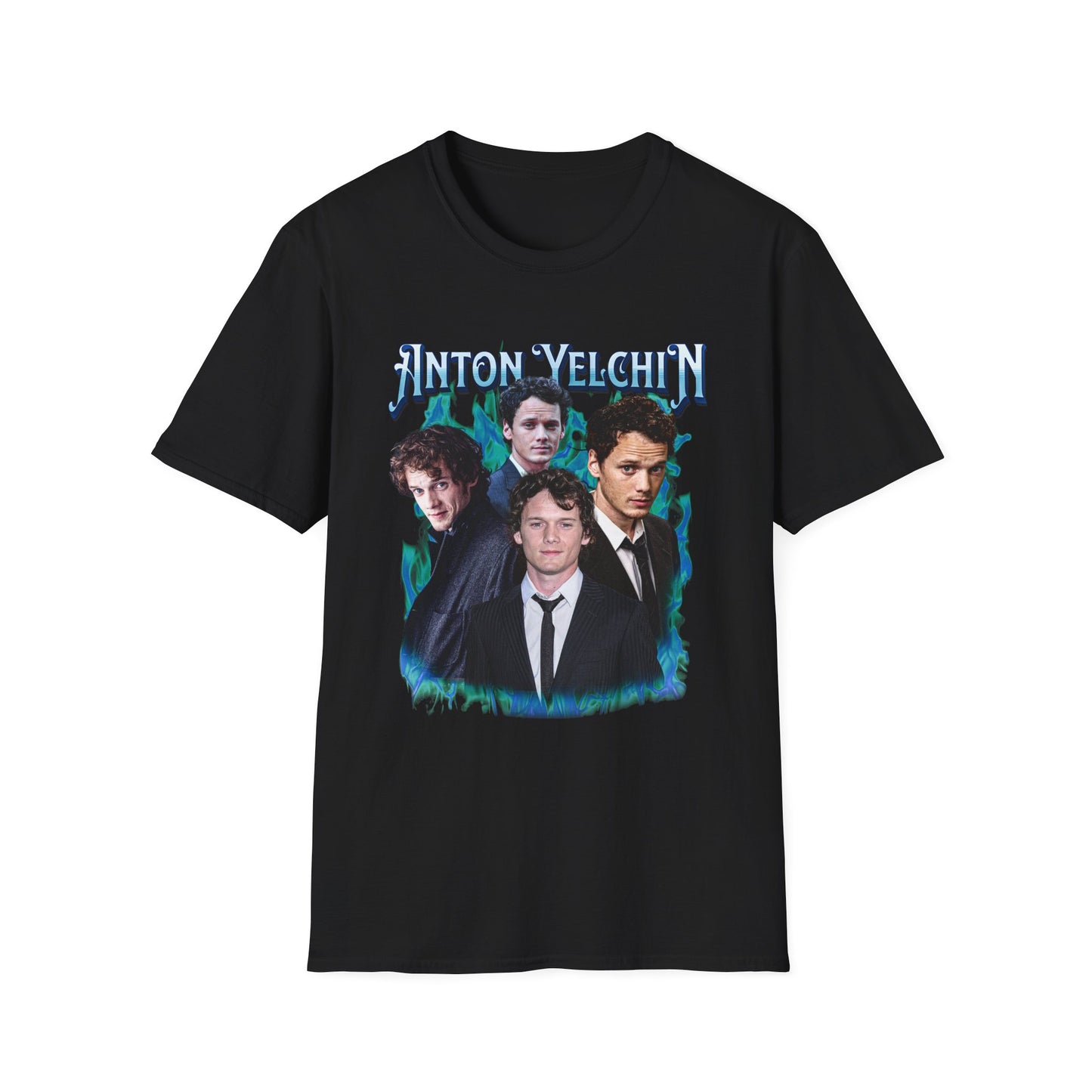 Anton Yelchin Memorial Unisex T-Shirt - Fan T-Shirt Premium Collection