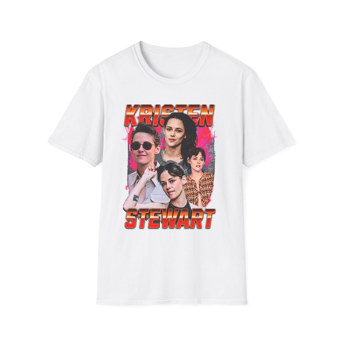 Kristen Stewart Art T-Shirt - Fan T-Shirt Premium Collection